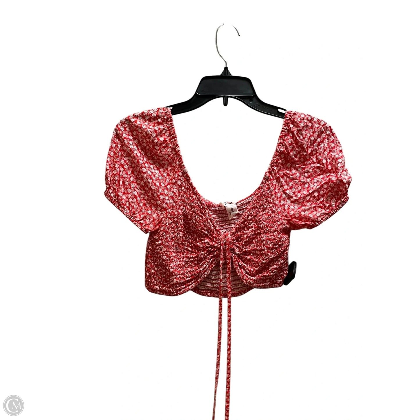 Skirt Set 2pc By Japna In Orange, Size: S