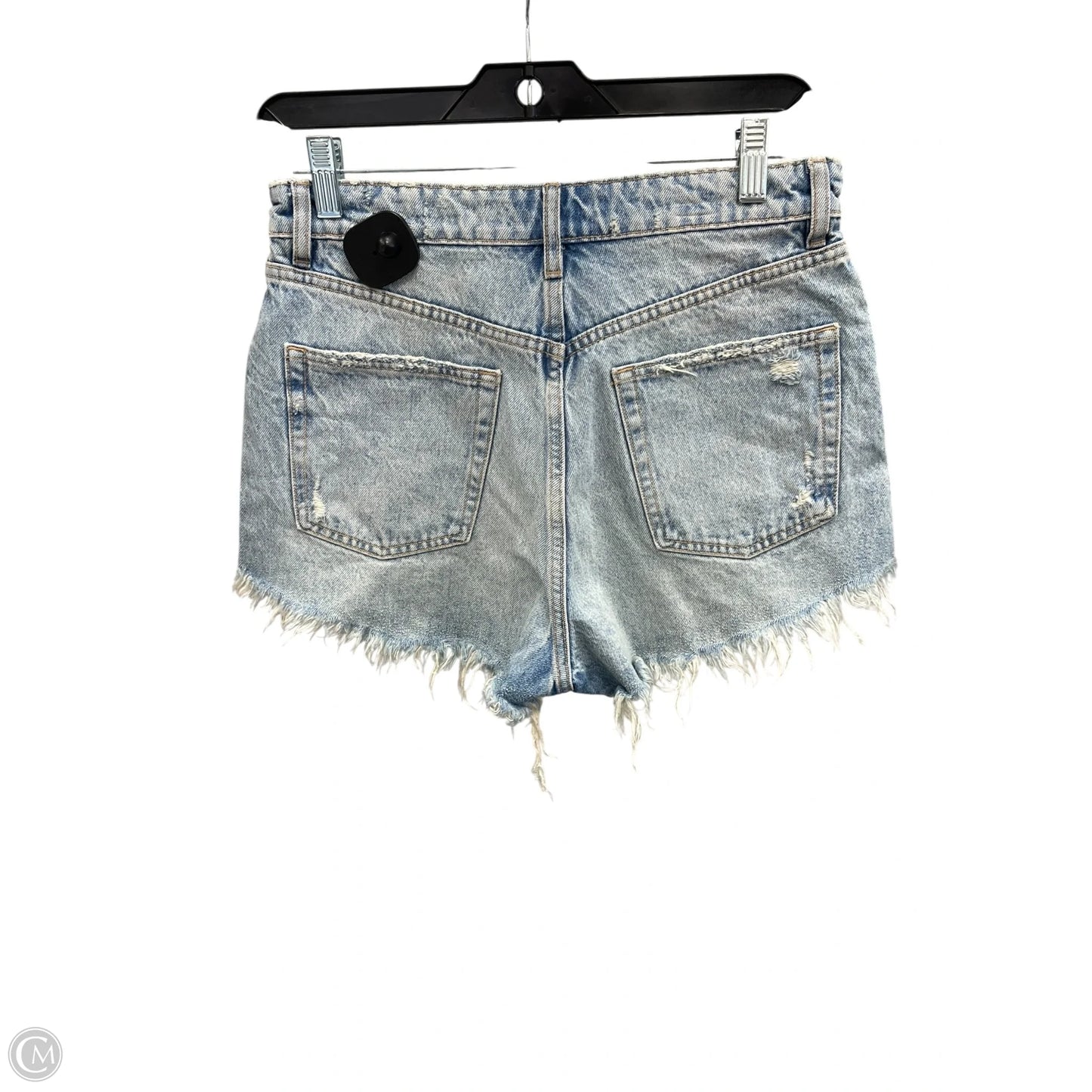 Shorts By Zara In Blue Denim, Size: 6