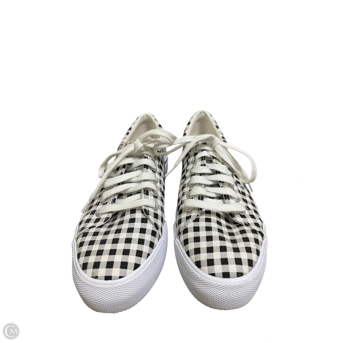 Shoes Sneakers By Keds In Black & White, Size: 7