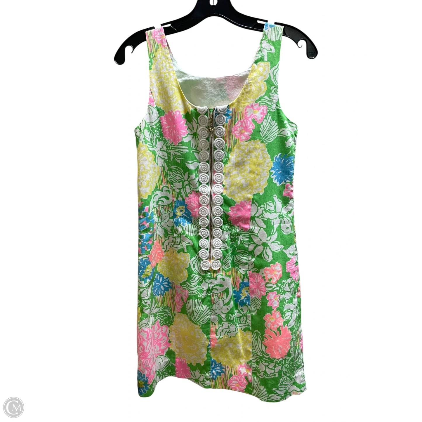 Dress Designer By Lilly Pulitzer In Multi-colored, Size: 0