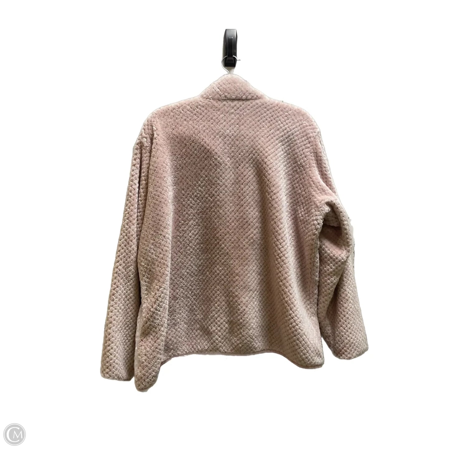 Sweatshirt Collar By Columbia In Pink, Size: 2x