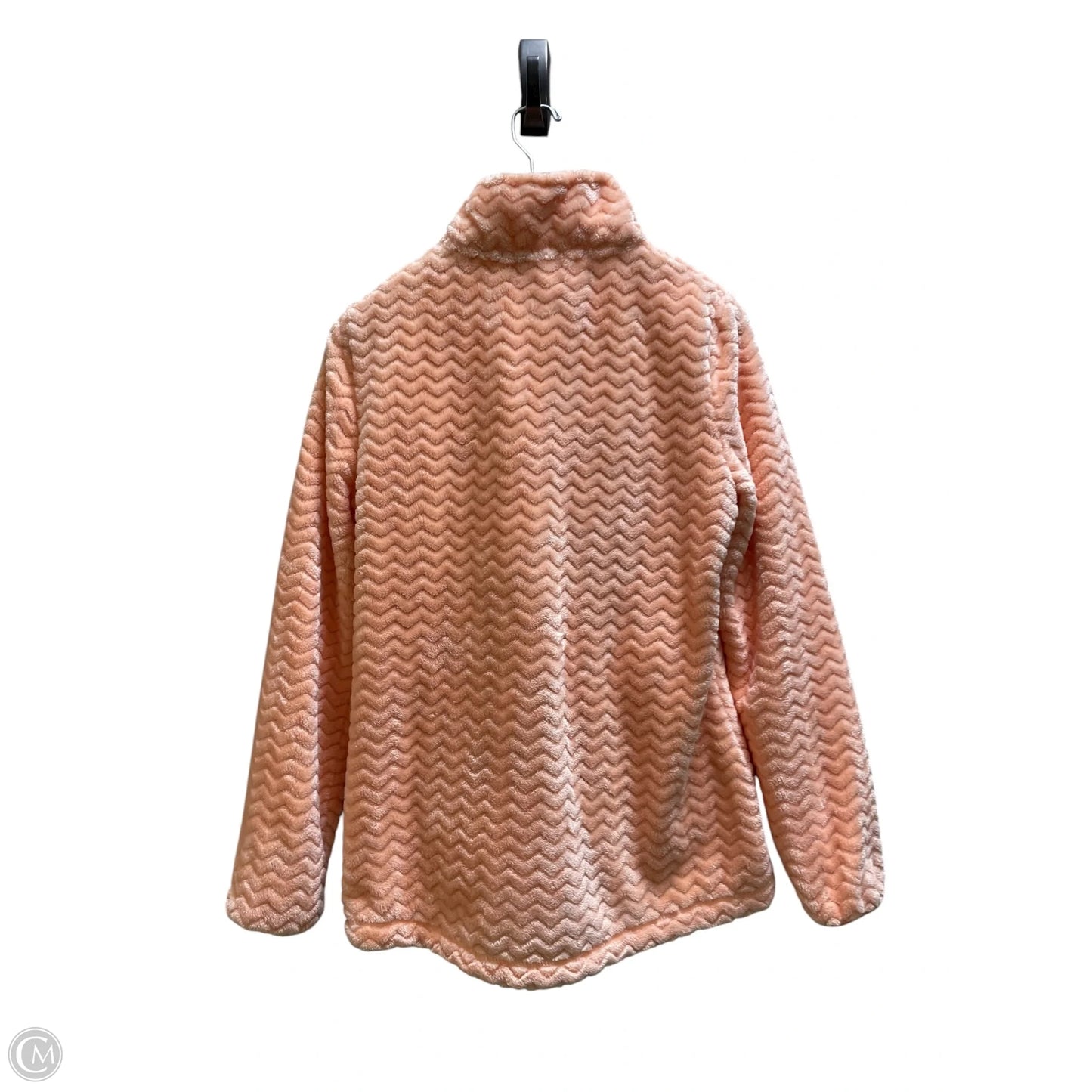 Jacket Fleece By Avalanche In Orange, Size: S