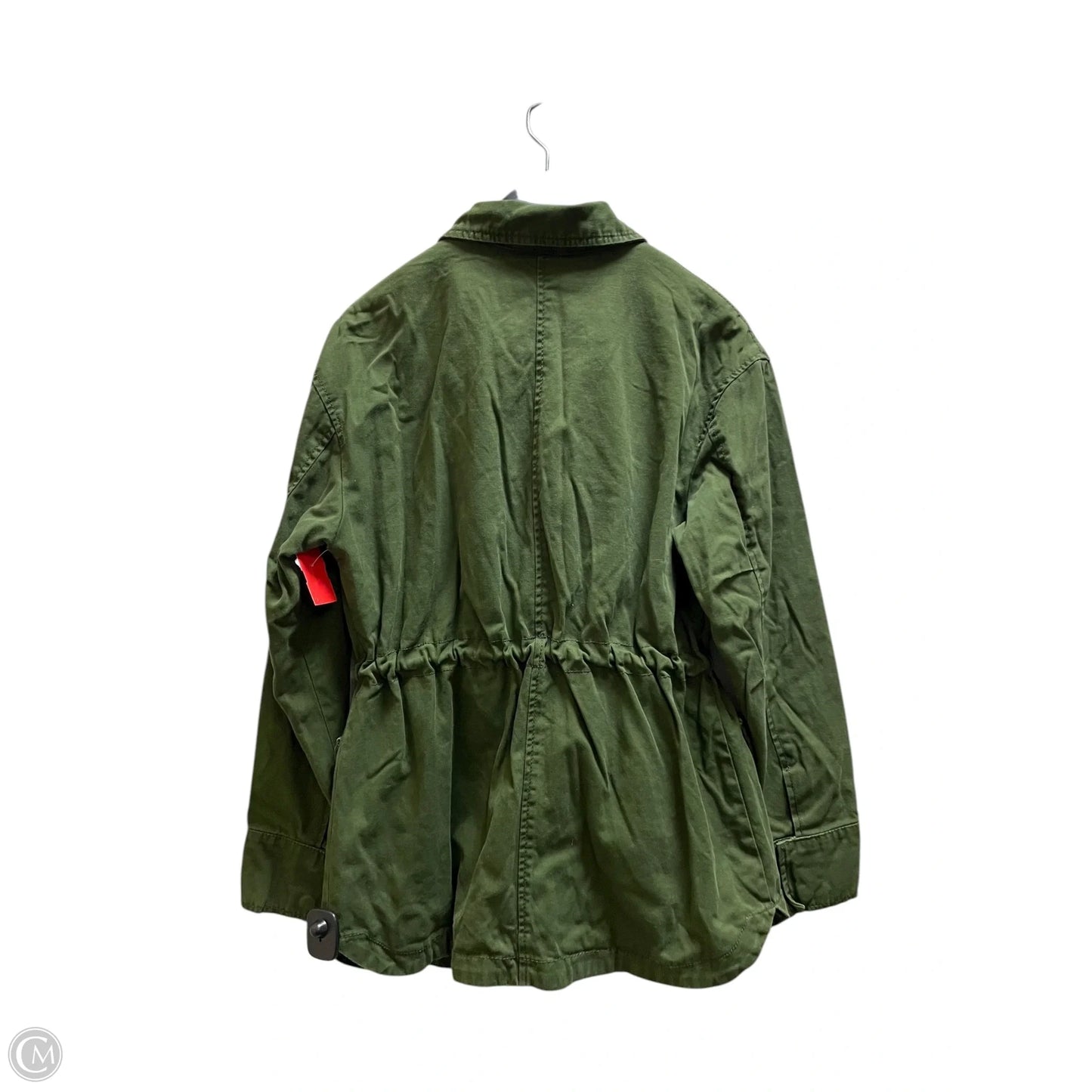 Jacket Utility By Universal Thread In Green, Size: M