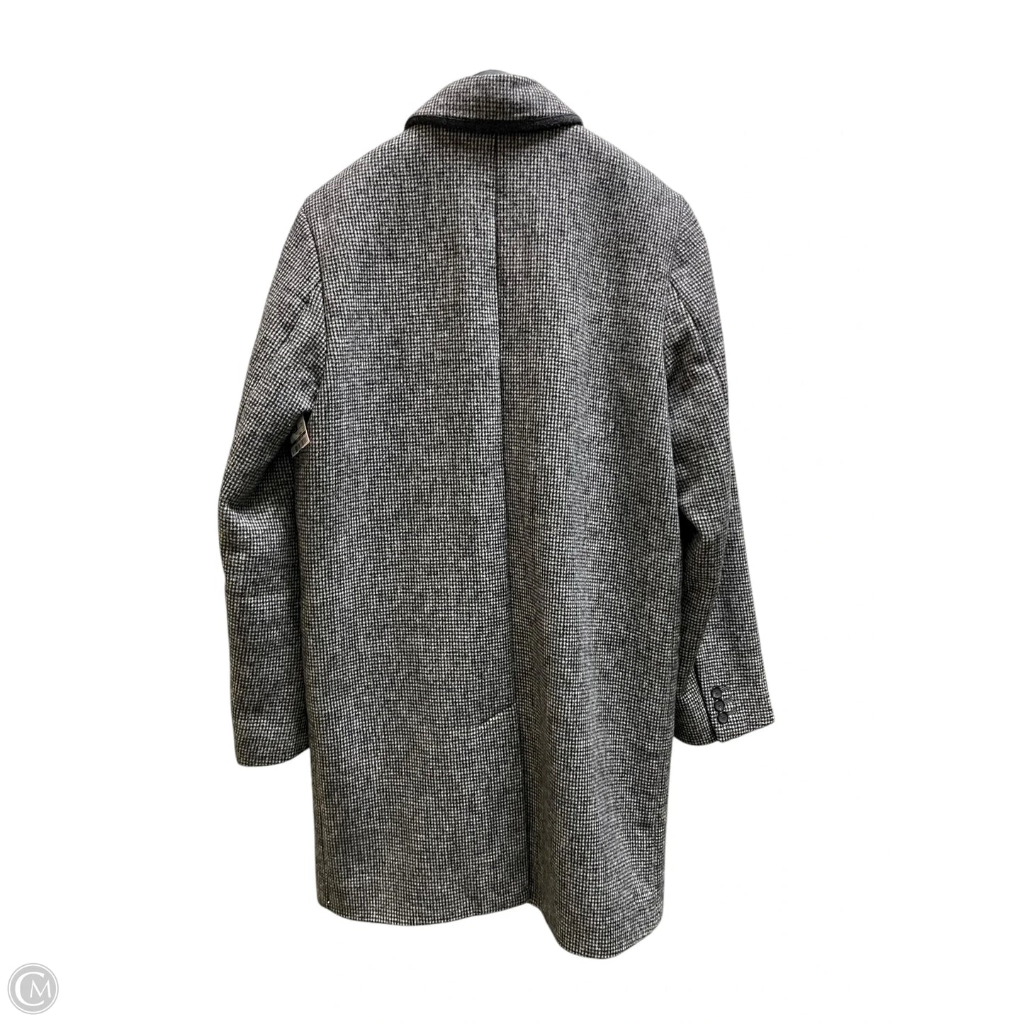 Coat Other By Clothes Mentor In Grey, Size: M