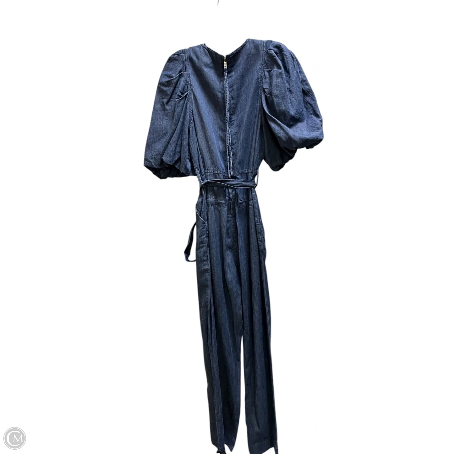 Jumpsuit By En Saison In Blue Denim, Size: S