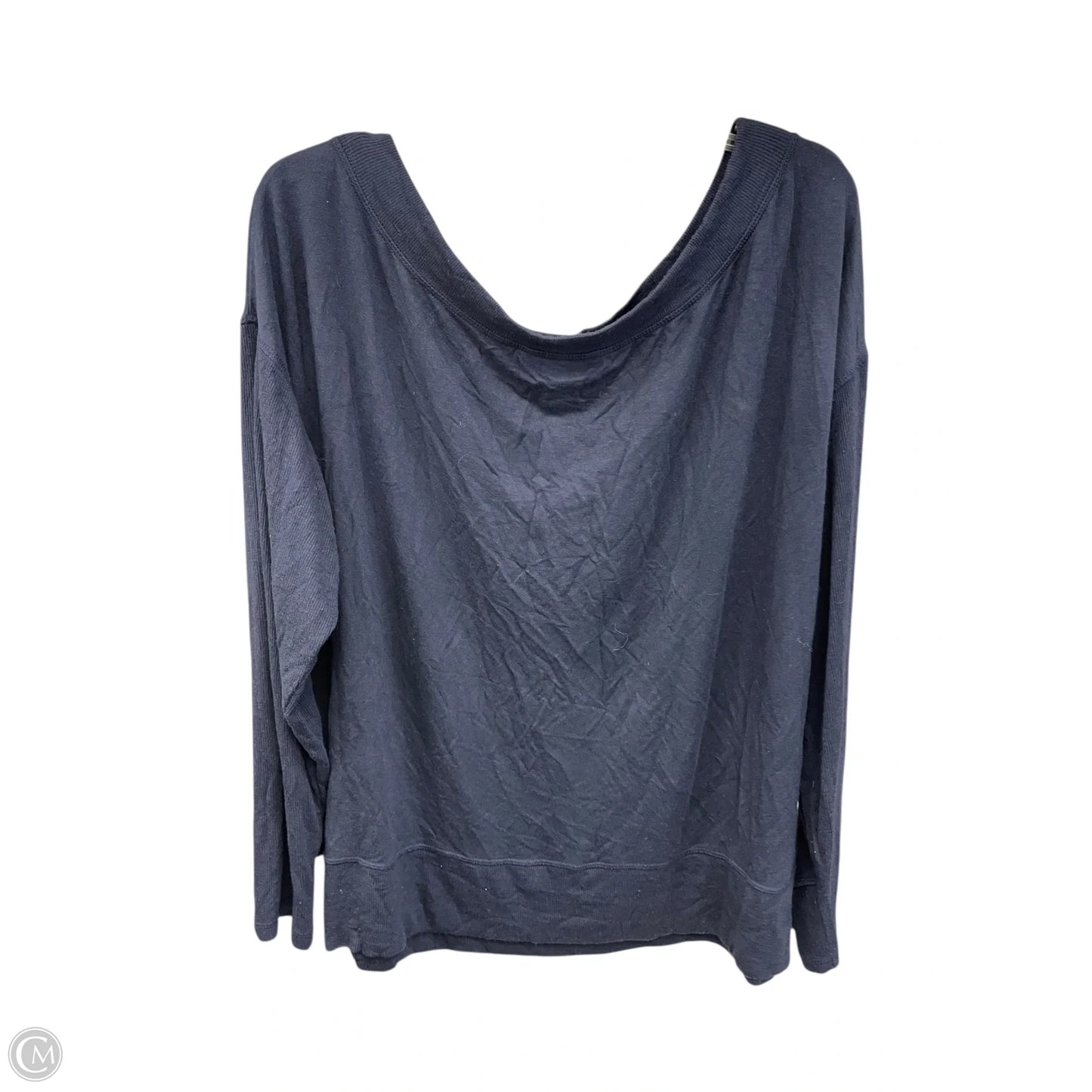 Top Long Sleeve By Athleta In Navy, Size: 2x