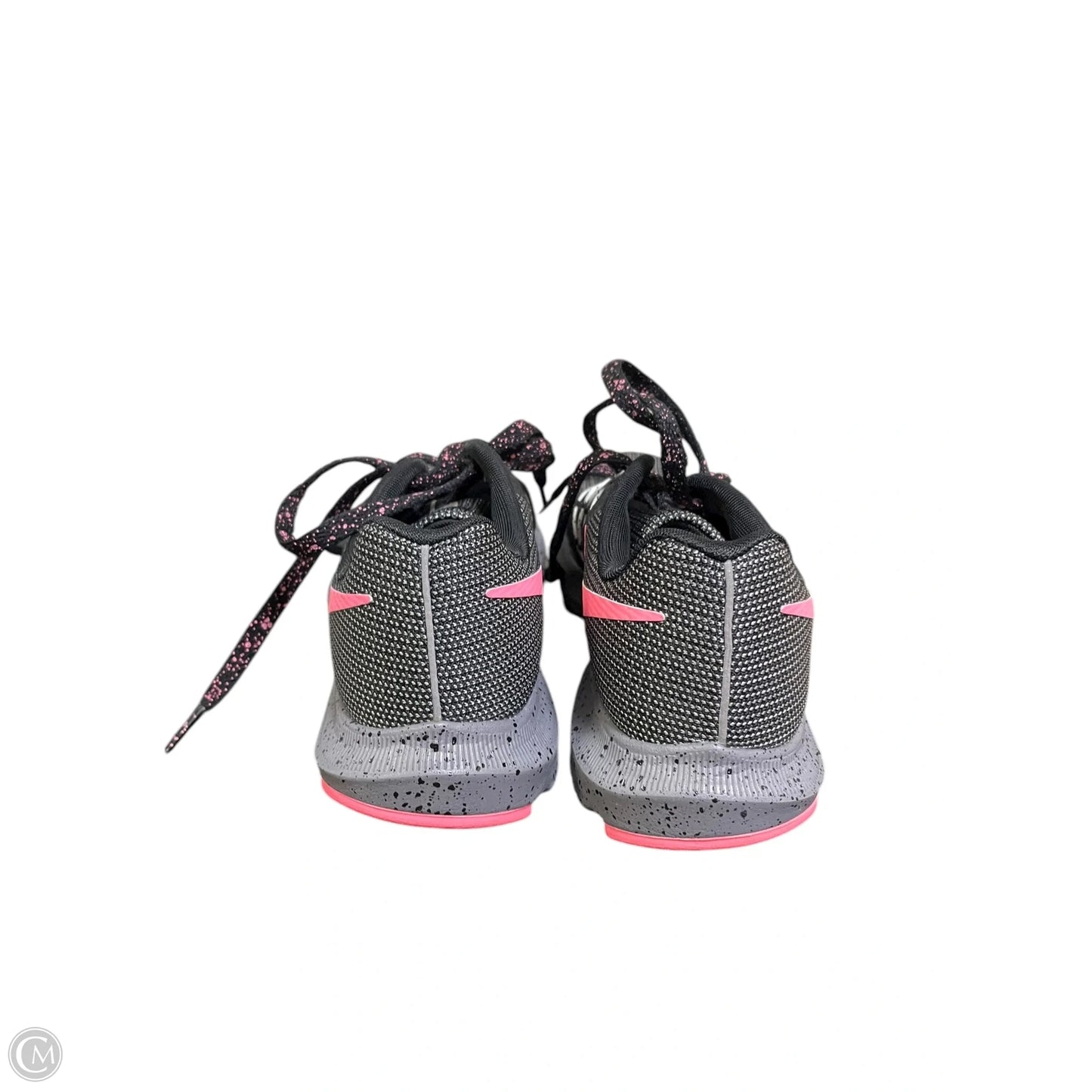 Shoes Athletic By Nike In Black, Size: 6