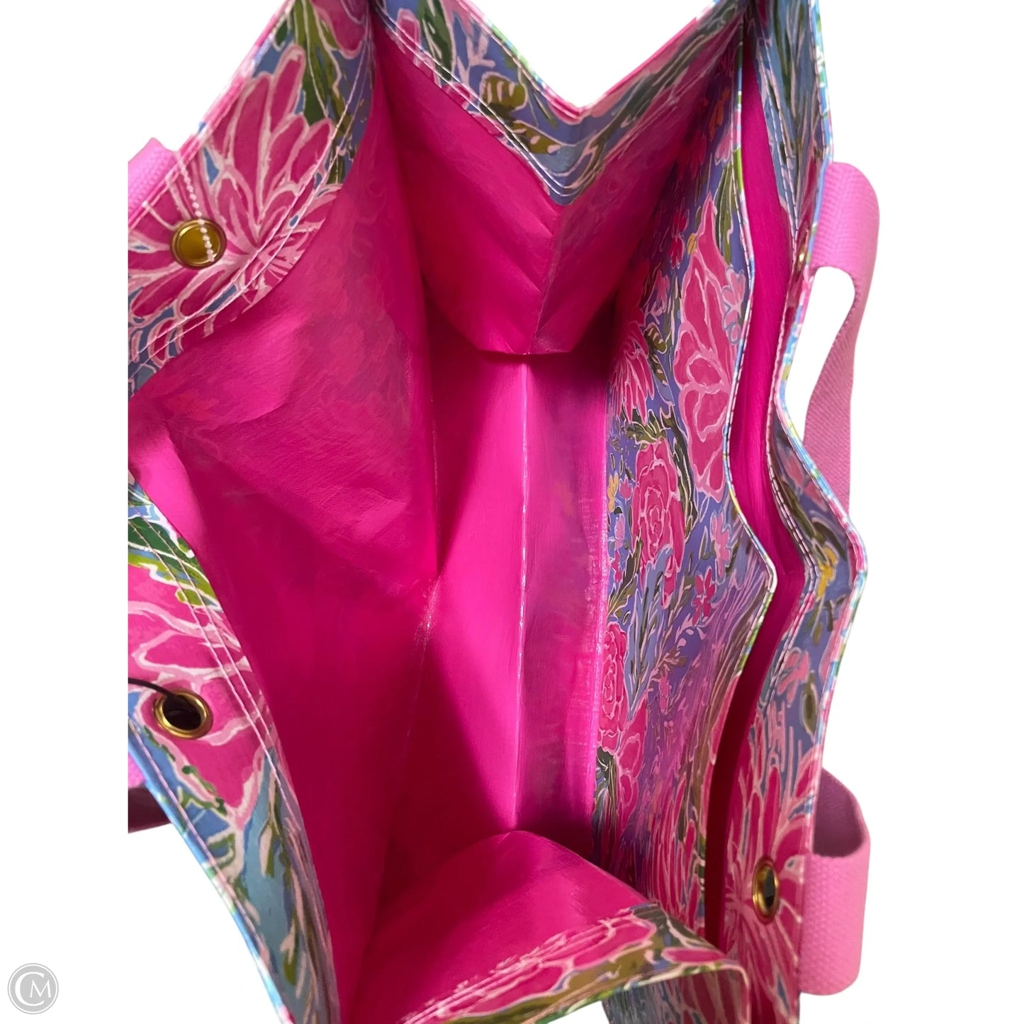 Handbag Designer By Lilly Pulitzer, Size: Large