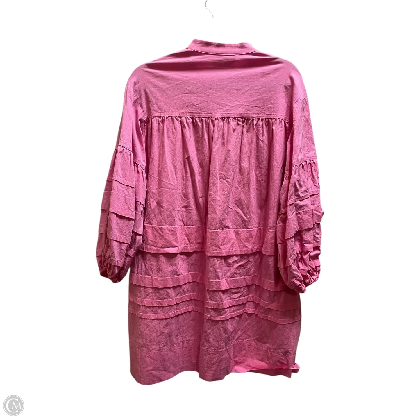 Dress Casual Short By Pomander Place In Pink, Size: S