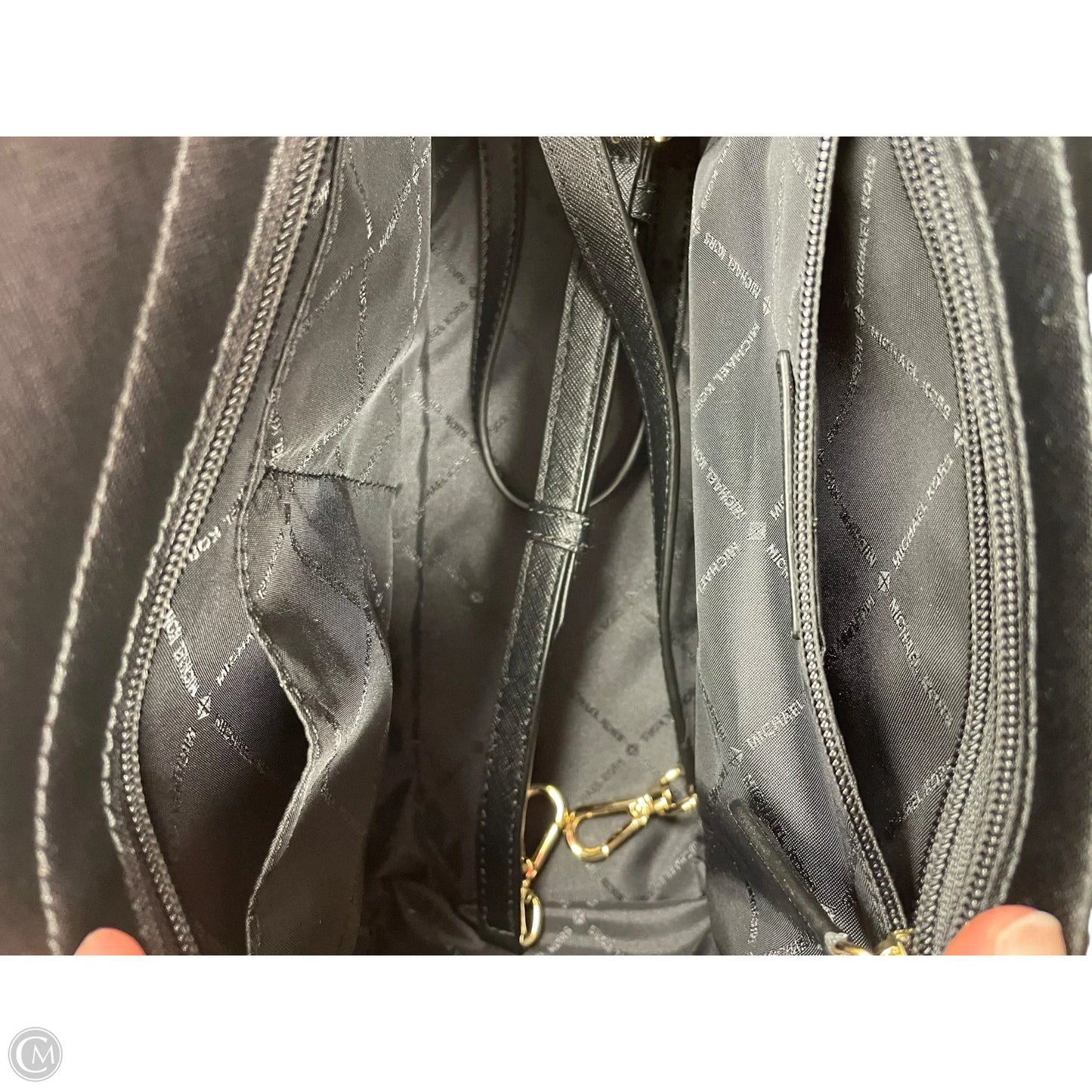 Handbag Designer By Michael Kors, Size: Medium