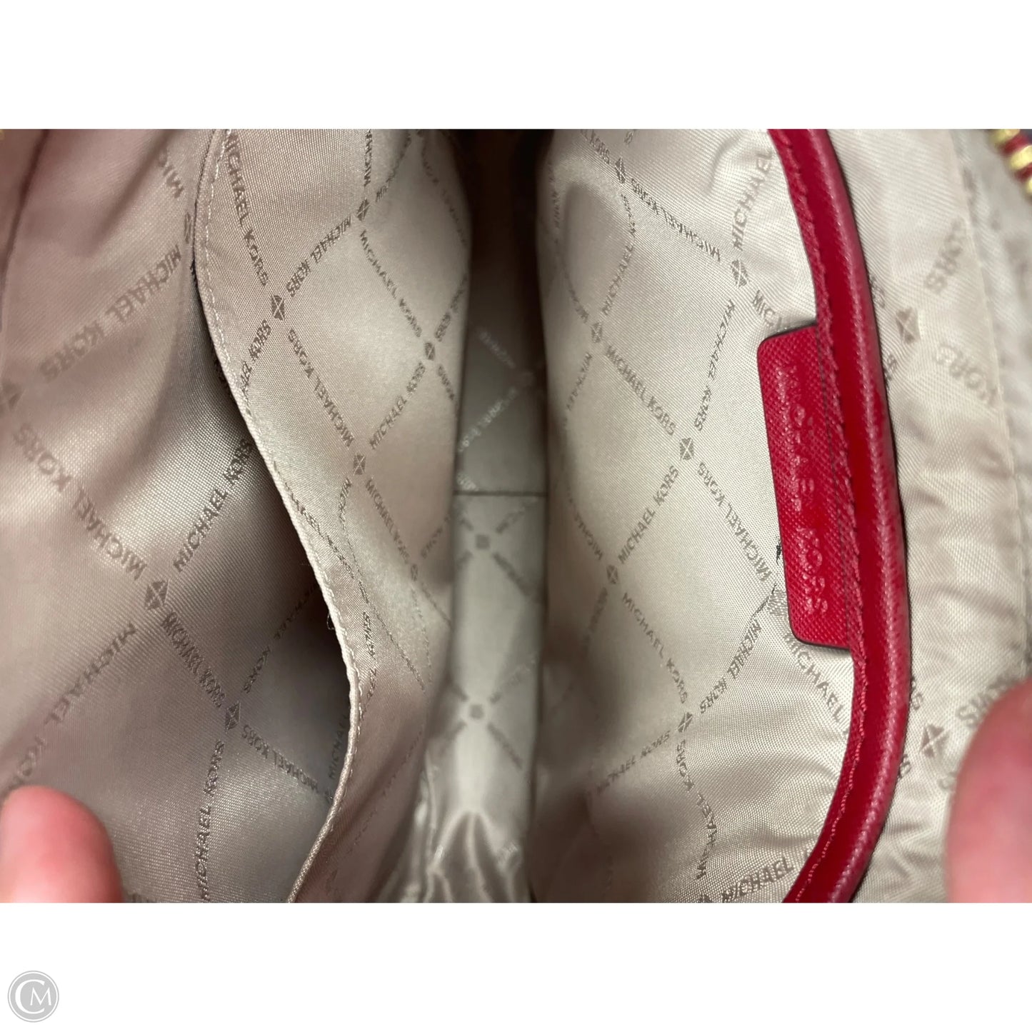 Crossbody Designer By Michael Kors, Size: Small