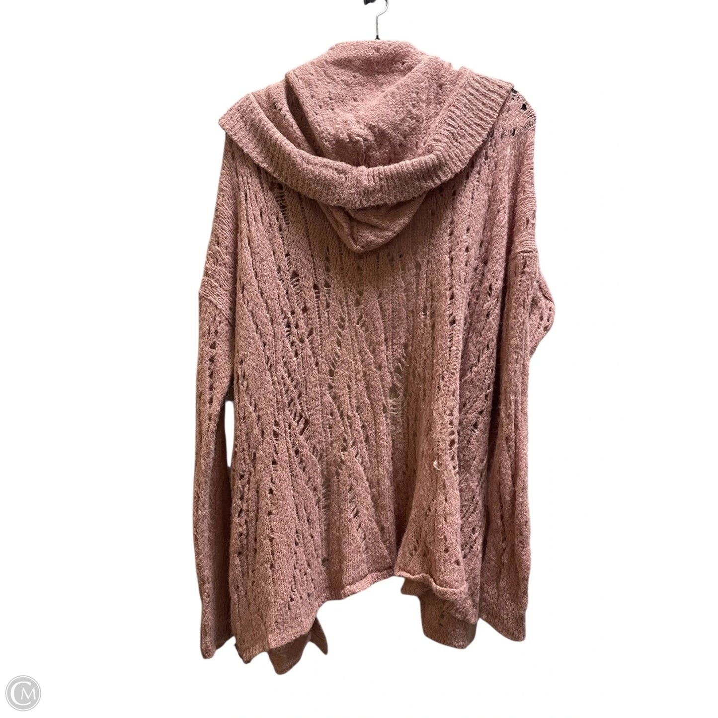 Cardigan By Free People In Pink, Size: S