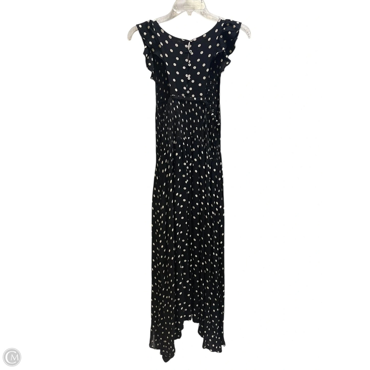 Dress Casual Maxi By Free People In Black, Size: S