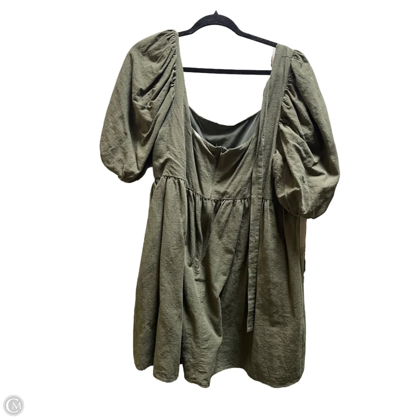 Dress Casual Short By Arula In Green, Size: 1x