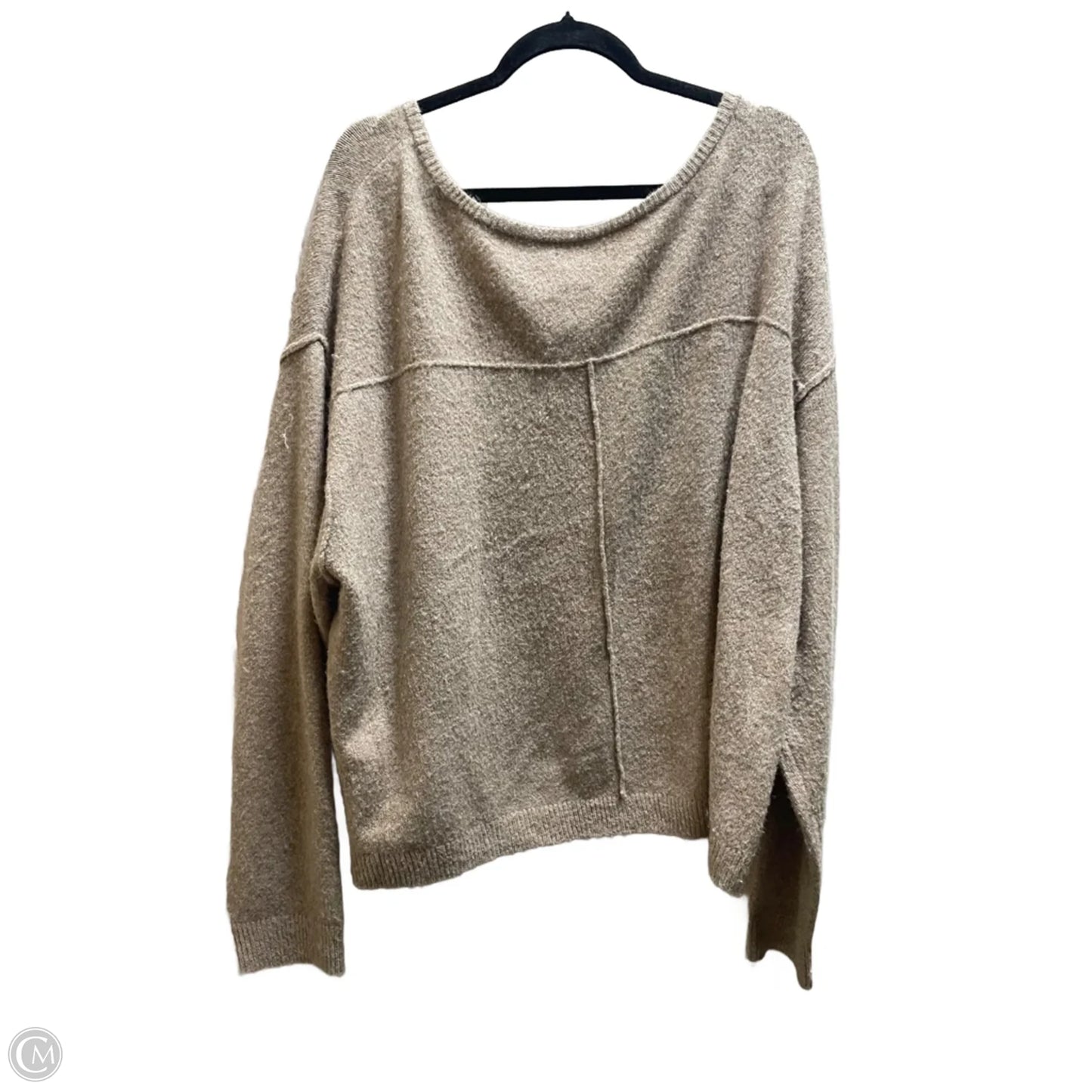 Sweater By American Eagle In Brown, Size: 2x