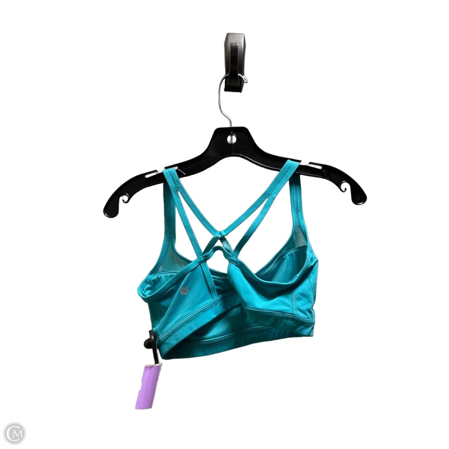 Athletic Bra By Lululemon In Blue, Size: 6