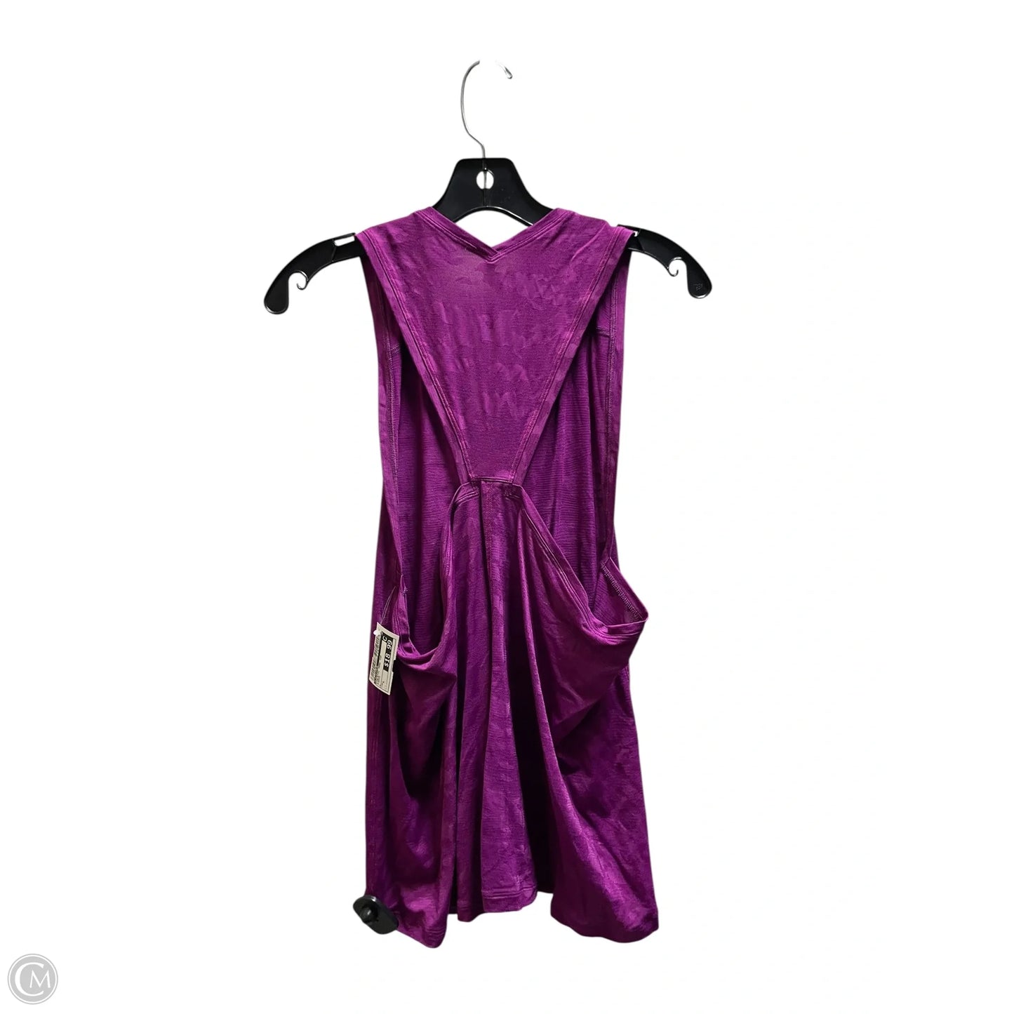 Athletic Tank Top By Lululemon In Purple, Size: L