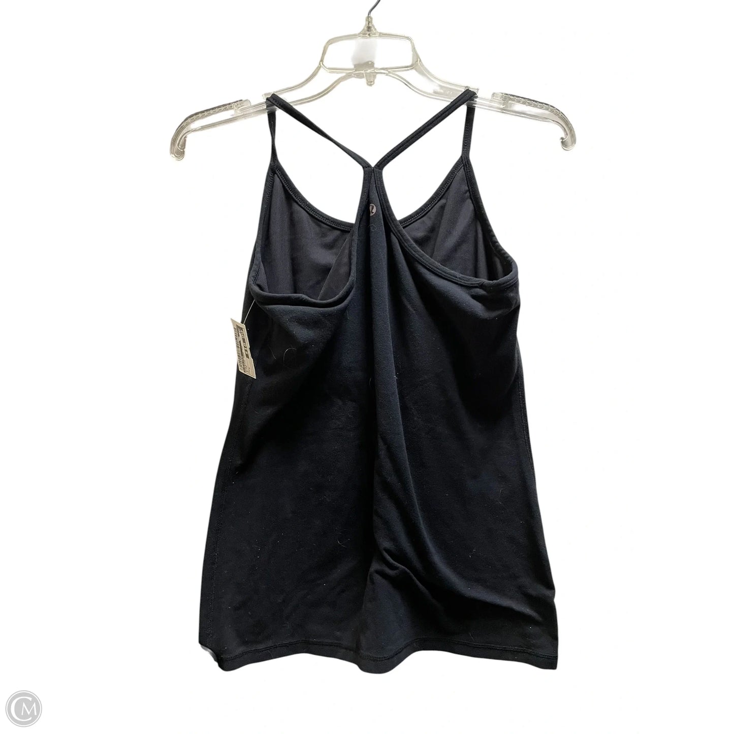 Athletic Tank Top By Lululemon In Black, Size: S