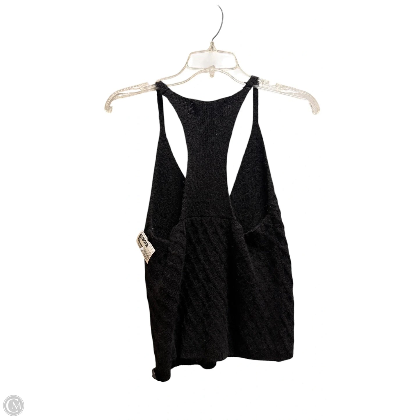 Top Sleeveless By Anthropologie In Black, Size: S