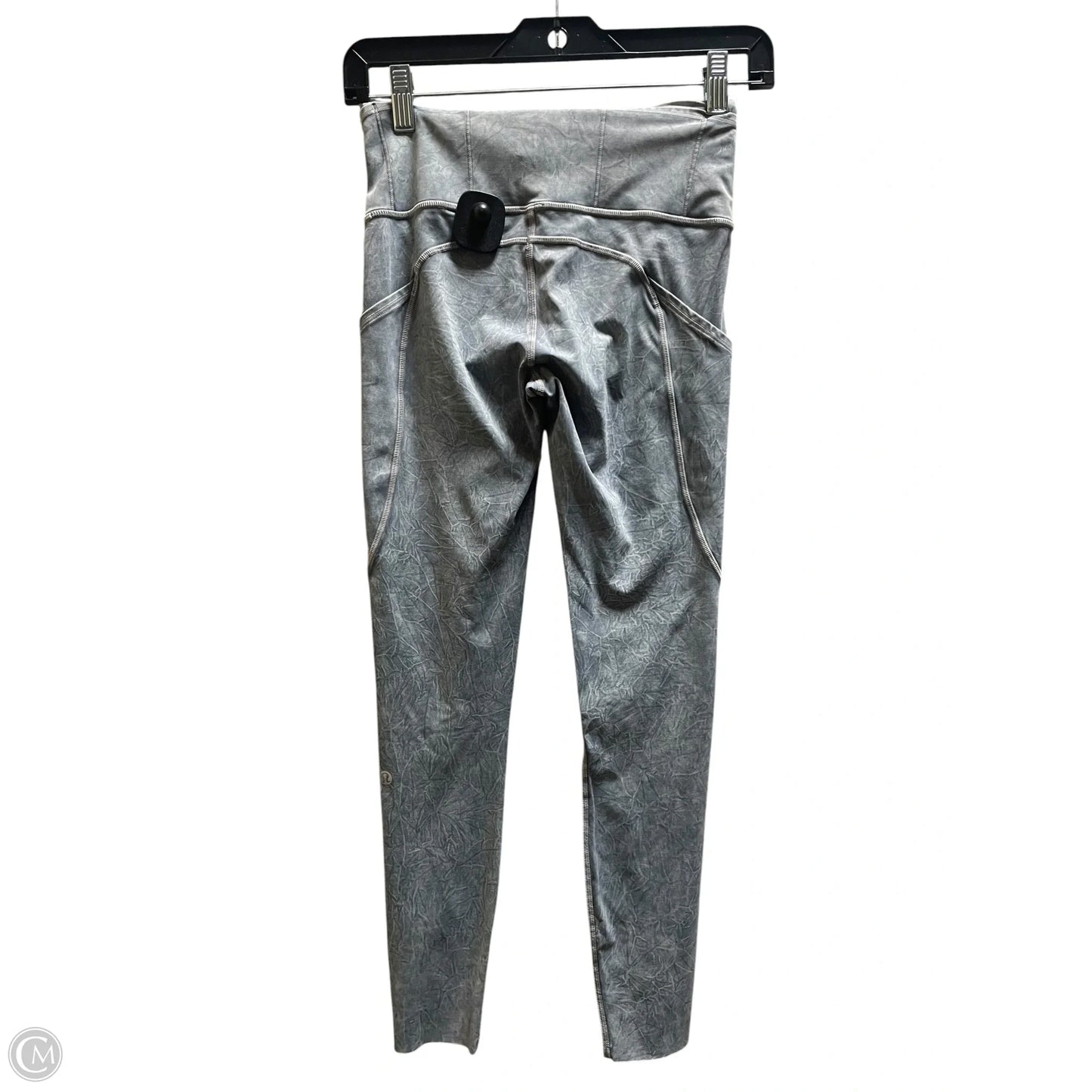 Athletic Leggings By Lululemon In Blue, Size: 4