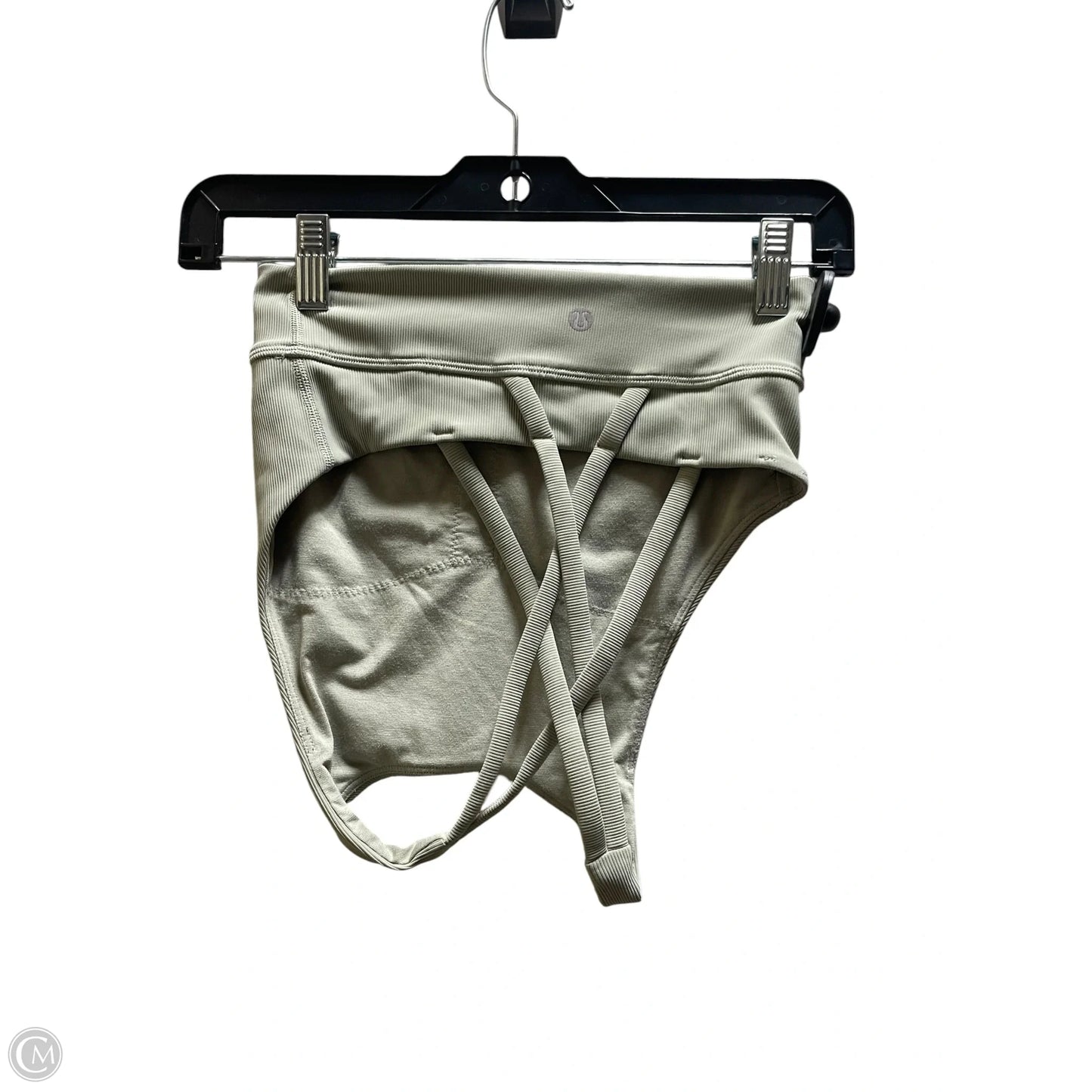 Athletic Bra By Lululemon In Green, Size: 2