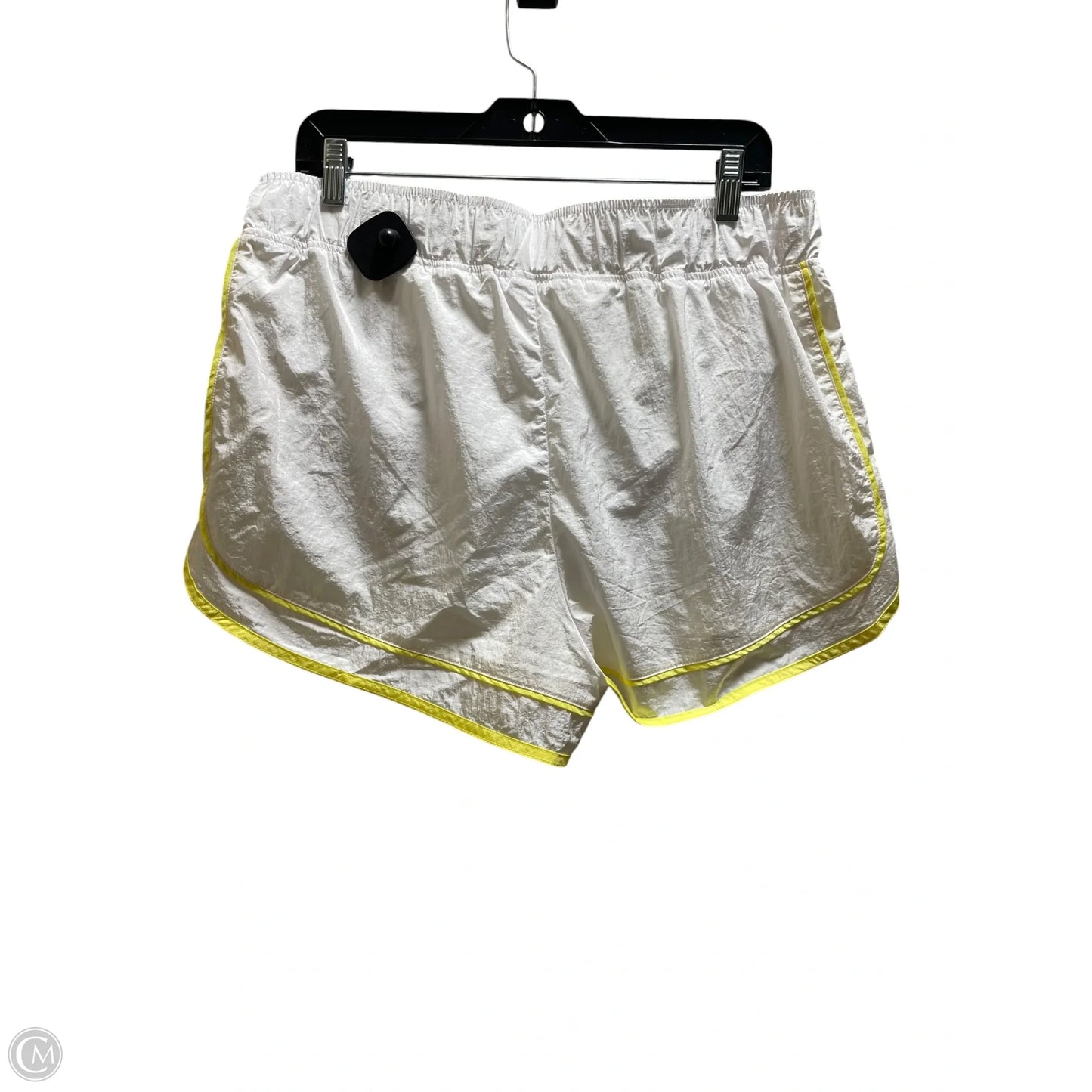 Athletic Shorts By Free People In White, Size: Xl