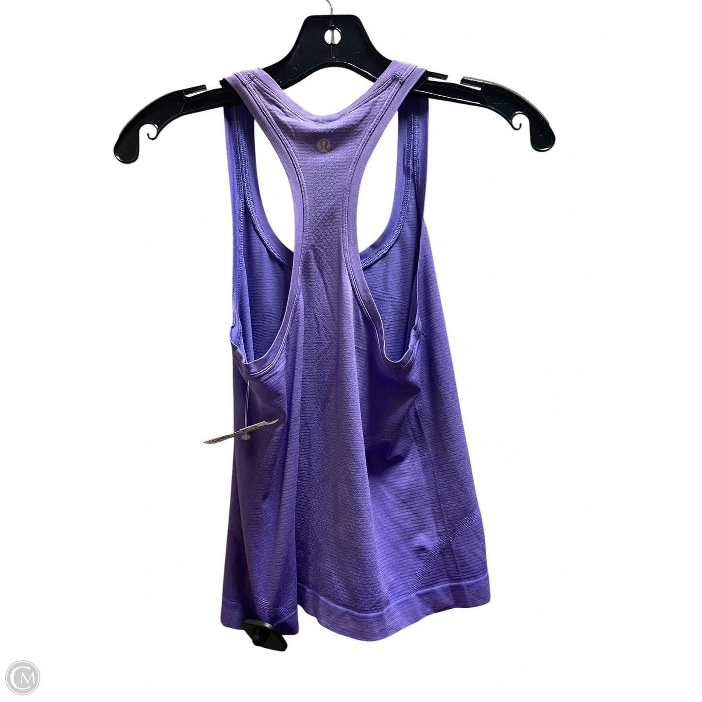Athletic Tank Top By Lululemon In Purple, Size: 4