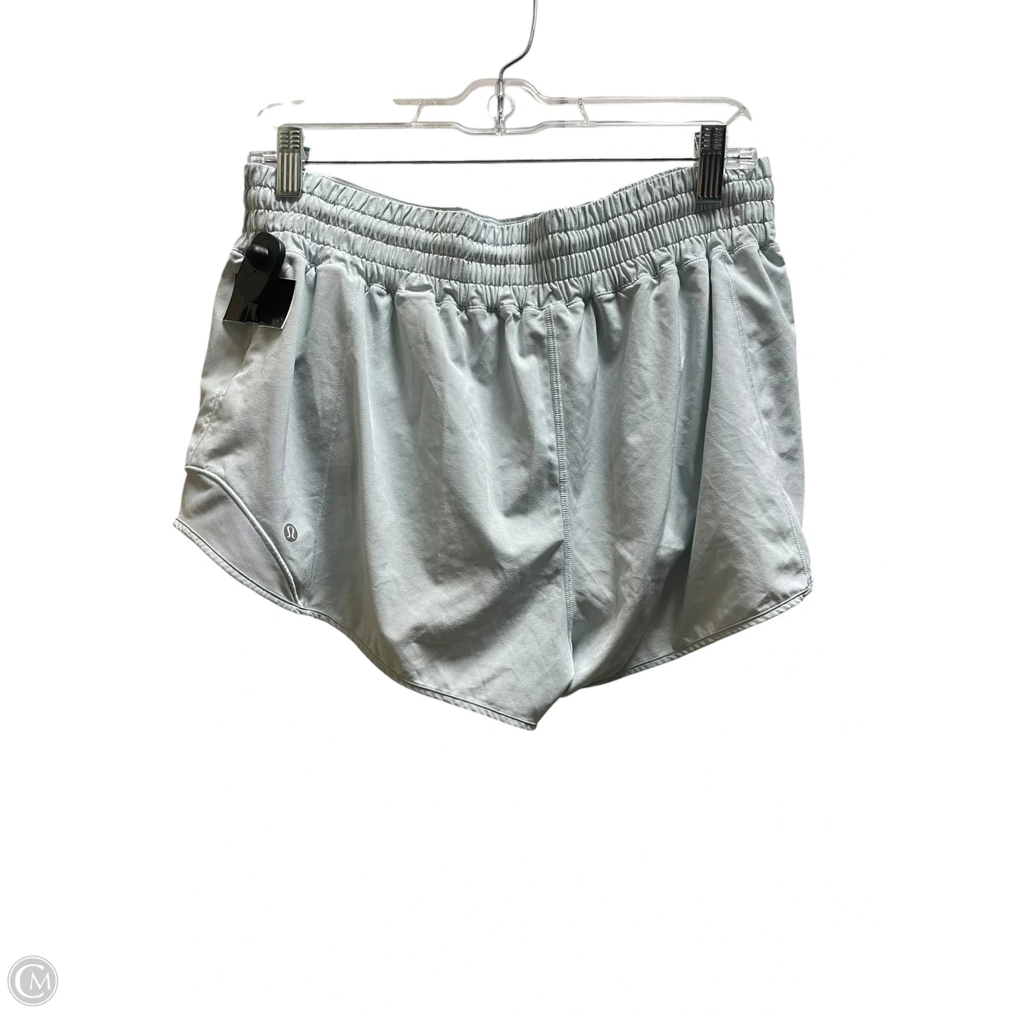 Athletic Shorts By Lululemon In Blue, Size: 12