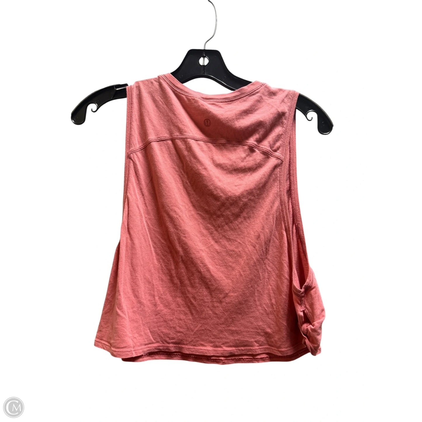 Athletic Tank Top By Lululemon In Pink, Size: S