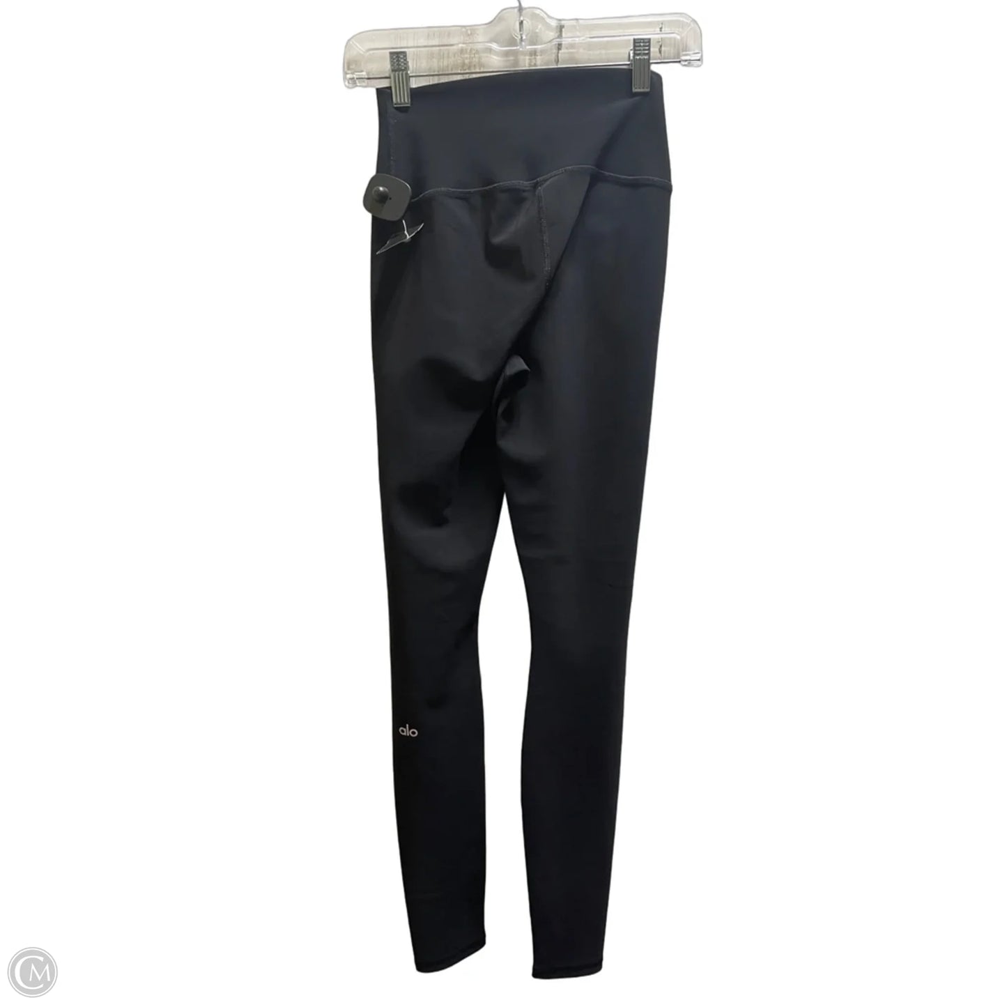 Athletic Leggings By Alo In Black, Size: Xs
