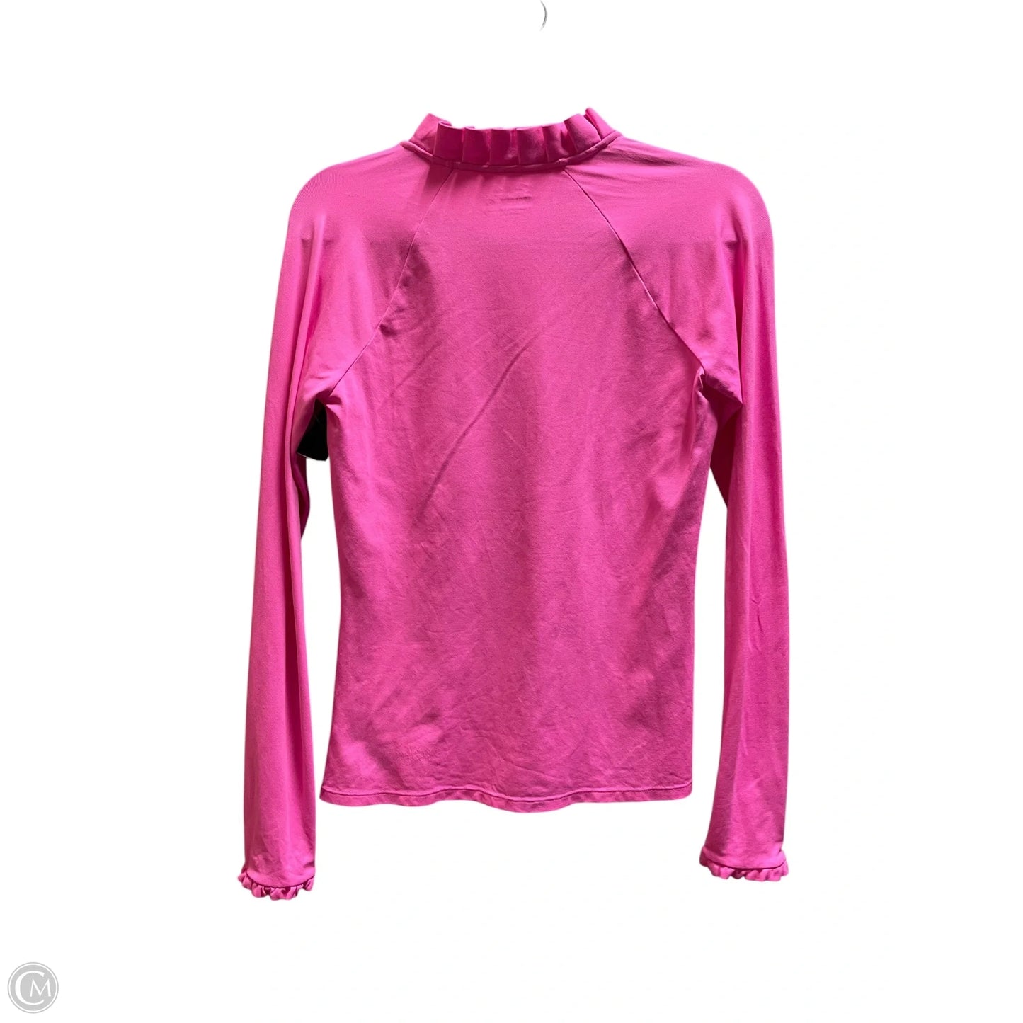 Top Long Sleeve Designer By Lilly Pulitzer In Pink, Size: S