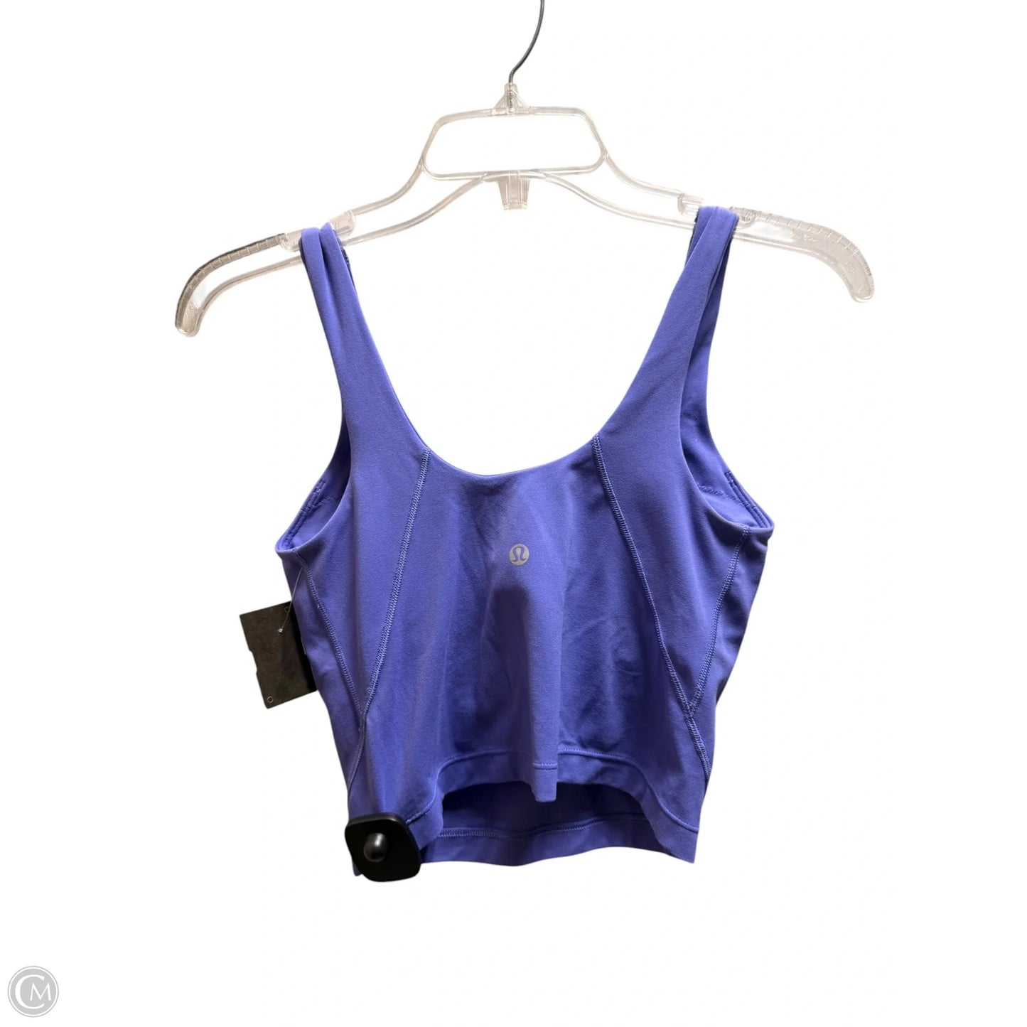 Athletic Tank Top By Lululemon In Purple, Size: 2