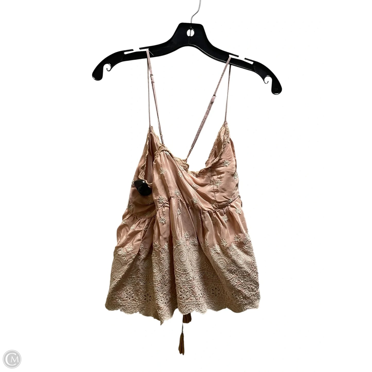 Top Sleeveless By Free People In Pink, Size: M