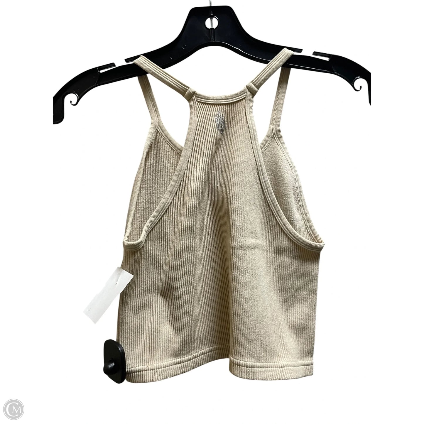 Top Sleeveless By Free People In Yellow, Size: S