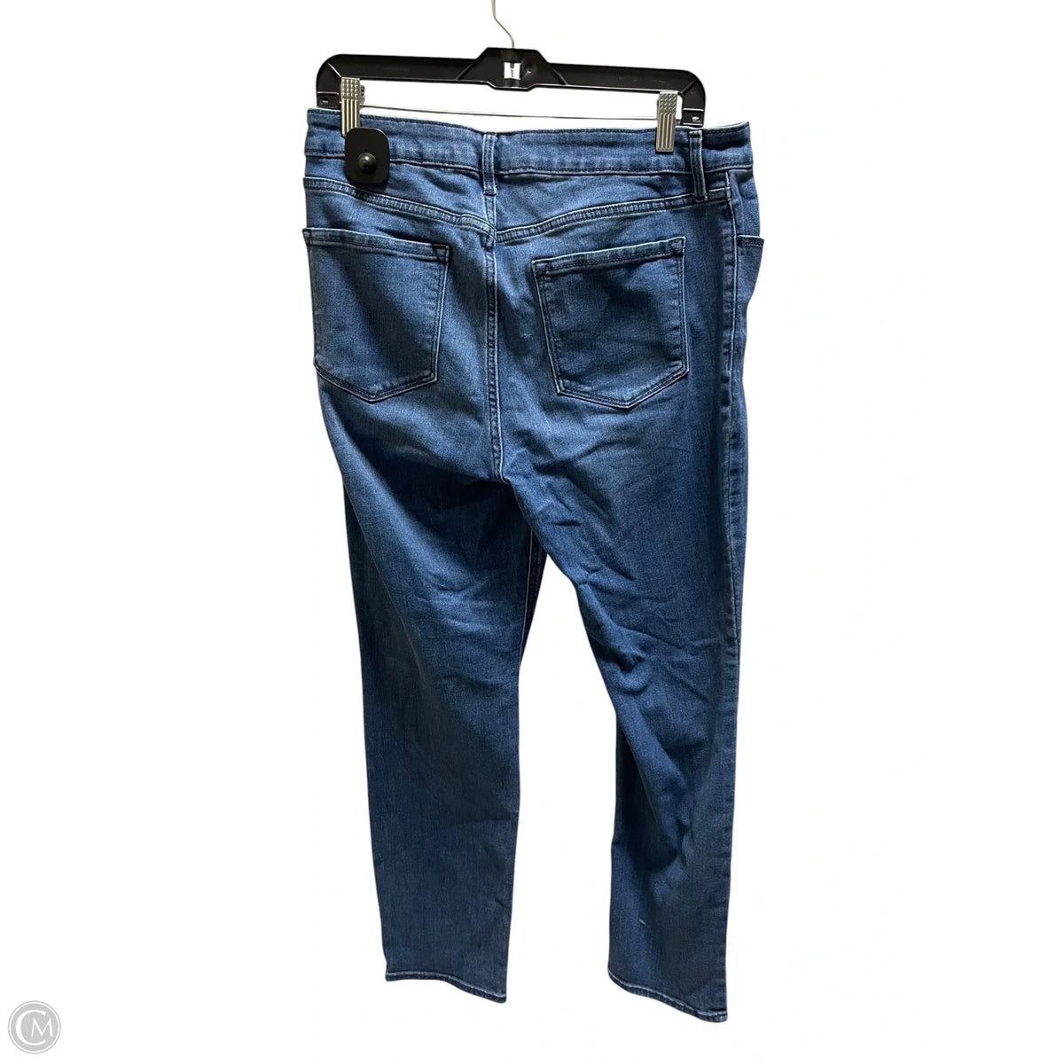 Jeans Boot Cut By Old Navy In Blue Denim, Size: 14