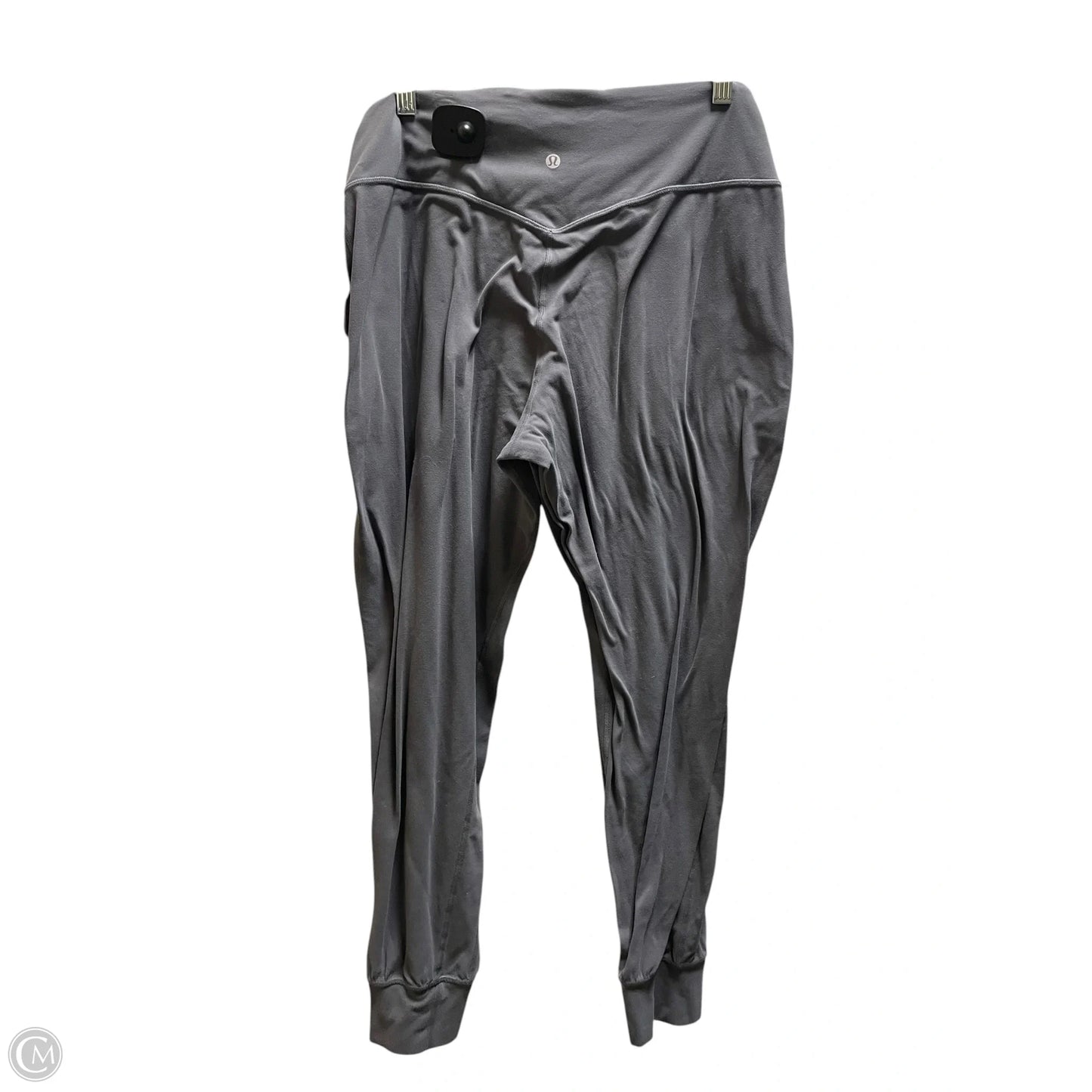Athletic Pants By Lululemon In Grey, Size: 12