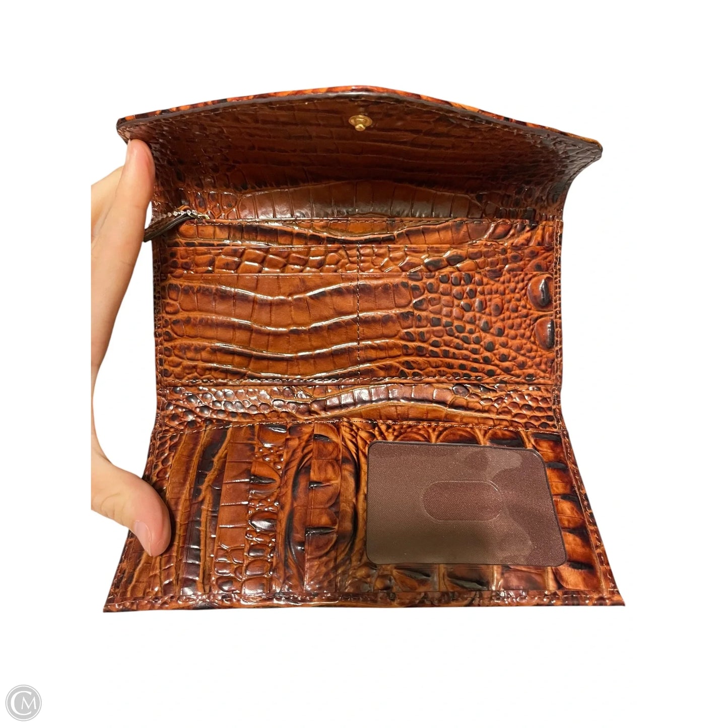 Wallet Designer By Brahmin, Size: Medium