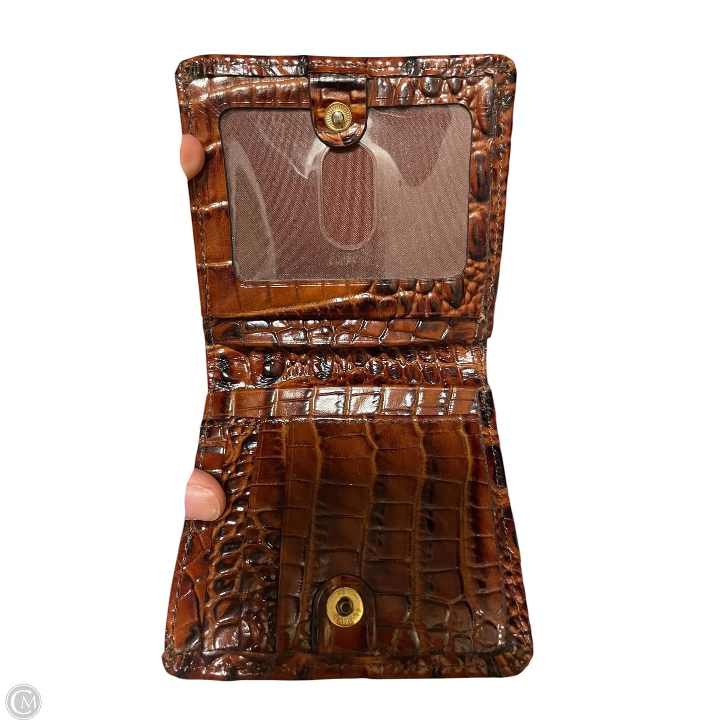 Wallet Designer By Brahmin, Size: Small