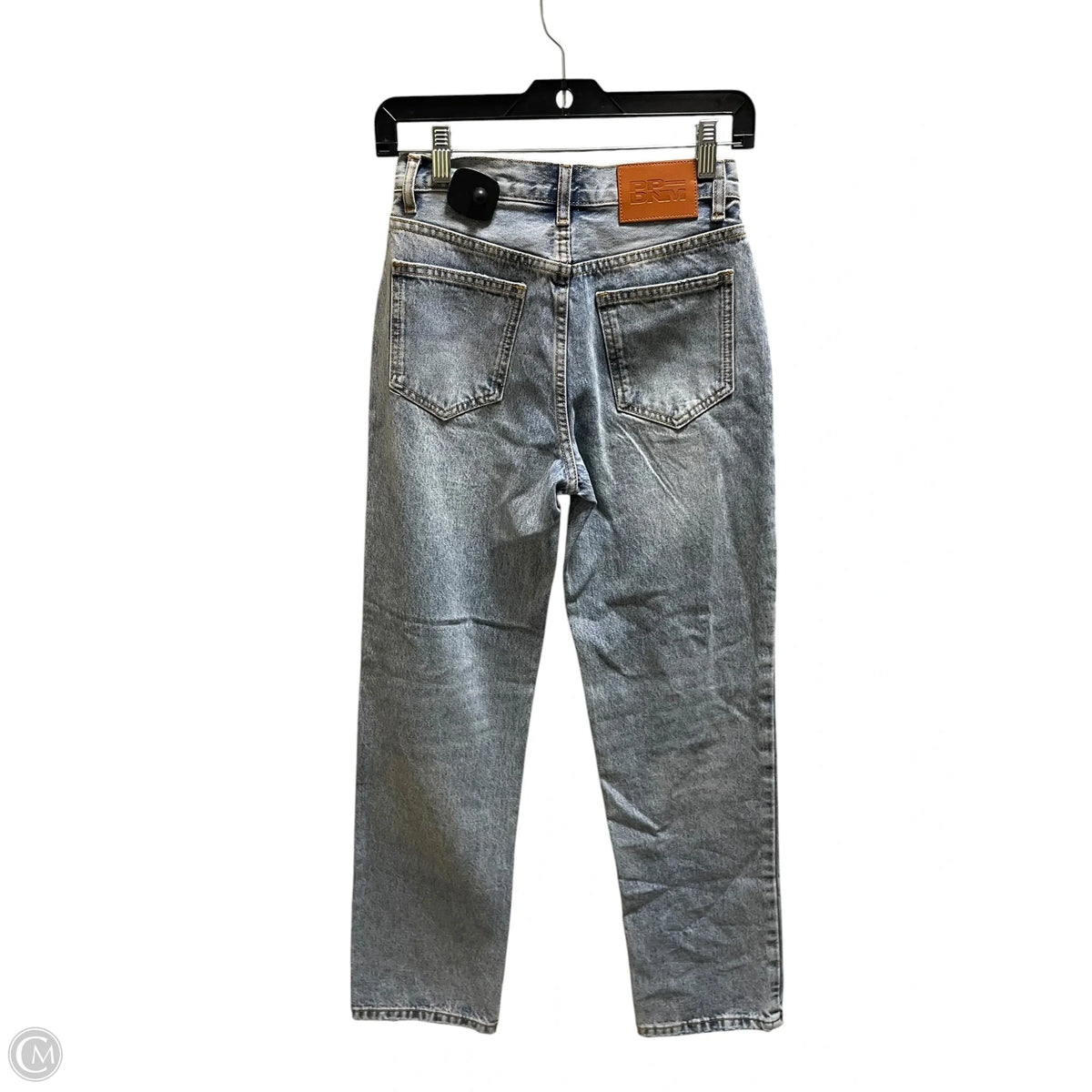 Jeans Wide Leg By Princess Polly In Blue Denim, Size: 0