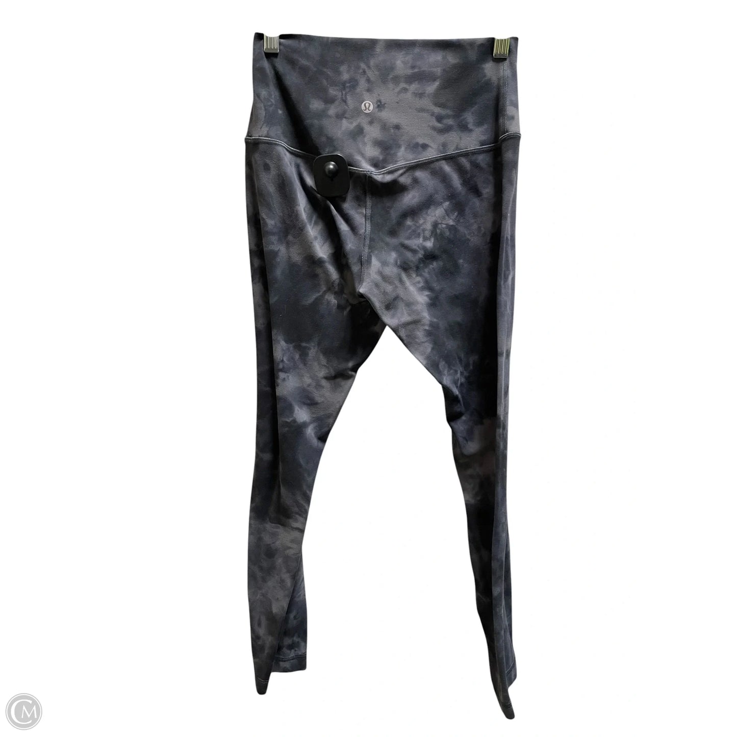 Athletic Leggings By Lululemon In Grey, Size: 6