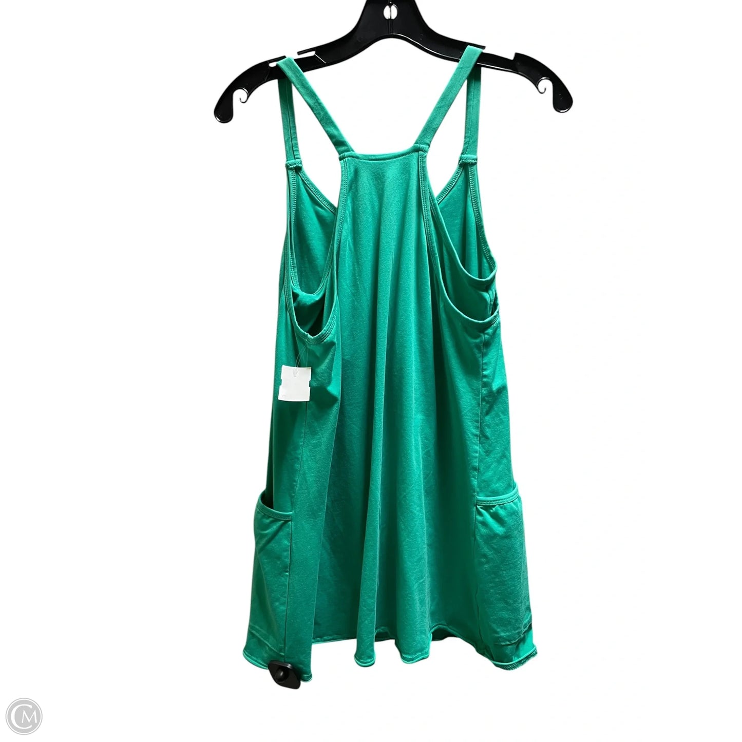 Dress Casual Short By Clothes Mentor In Green, Size: M