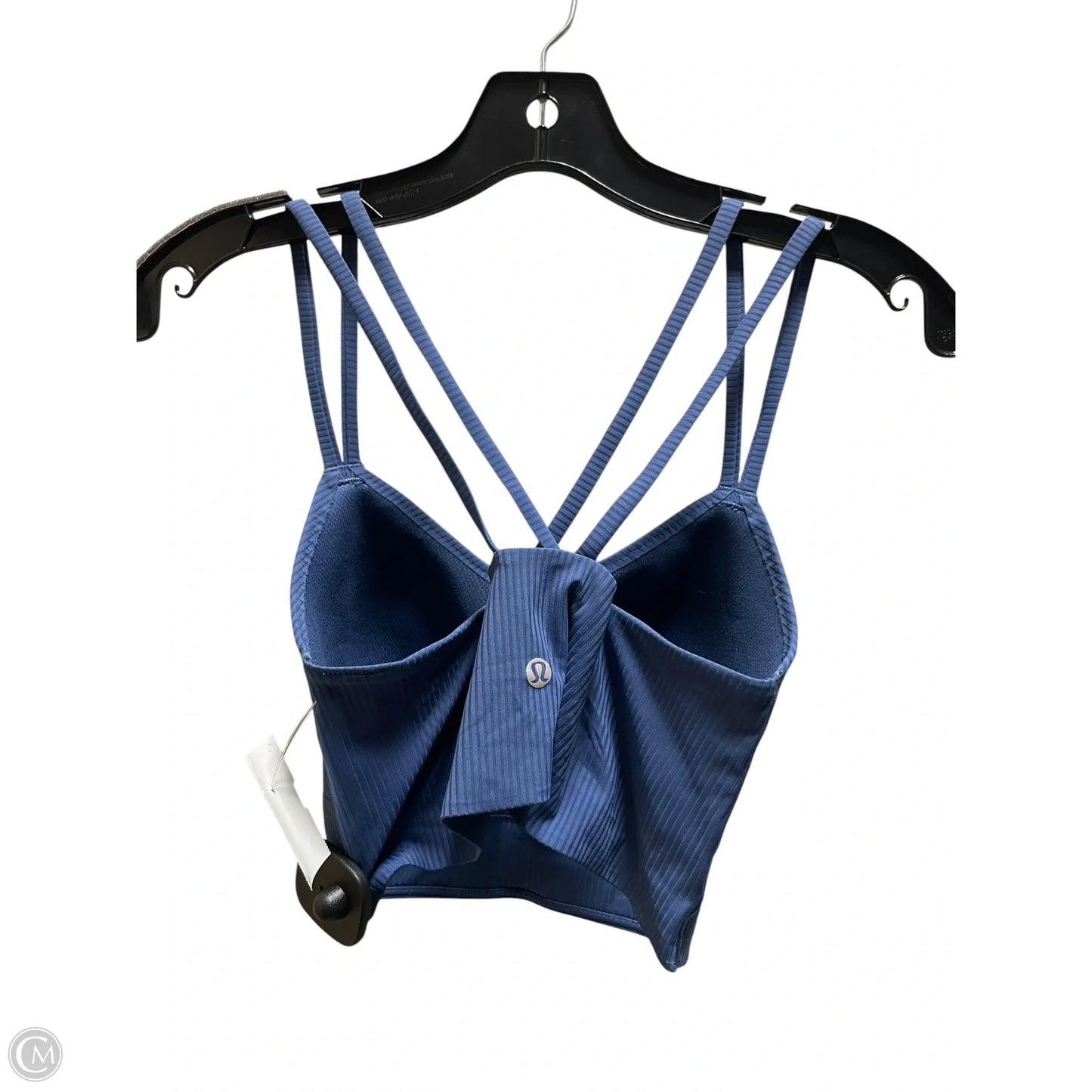 Athletic Bra By Lululemon In Blue, Size: M