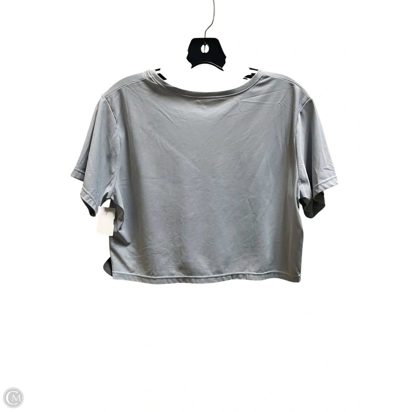 Athletic Top Short Sleeve By Alphalete In Blue, Size: M