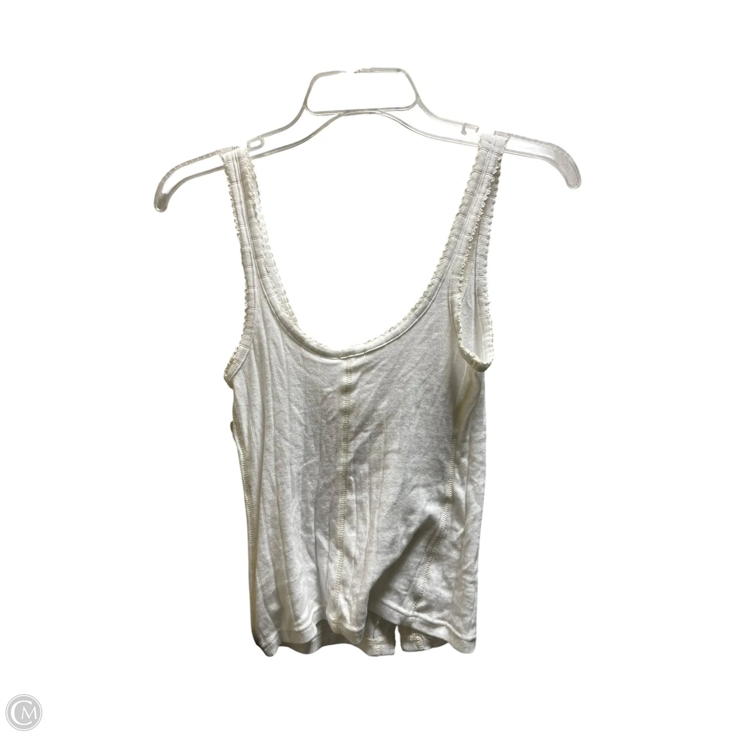 Top Sleeveless By Free People In White, Size: S