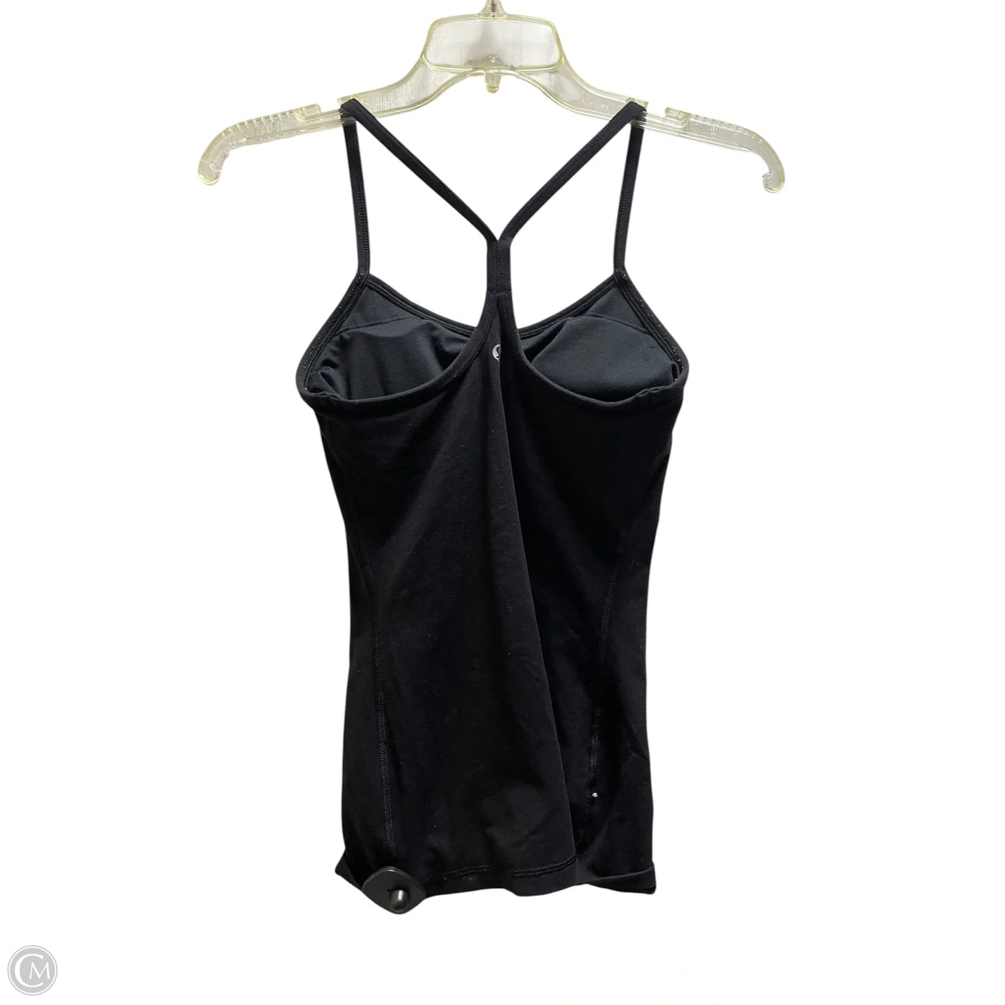 Athletic Tank Top By Lululemon In Black, Size: 4
