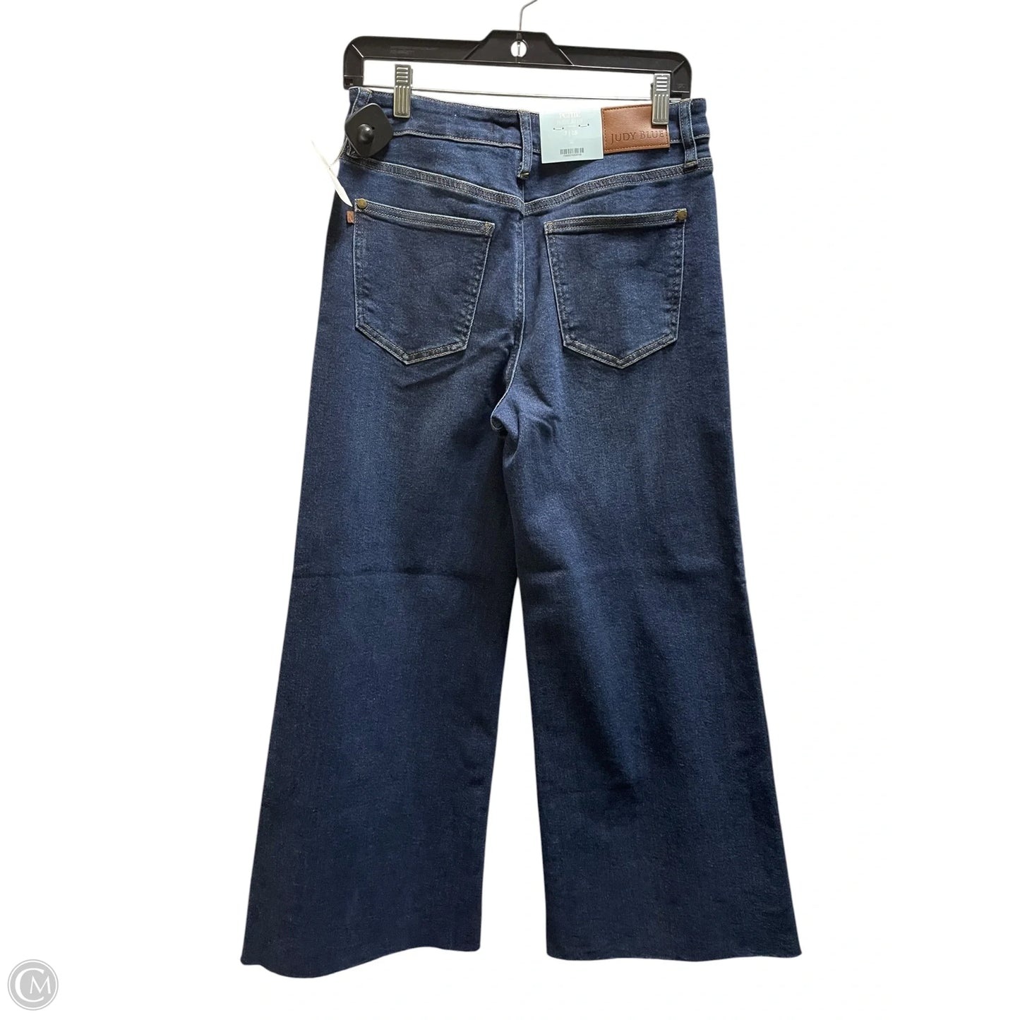 Jeans Wide Leg By Judy Blue In Blue Denim, Size: 6