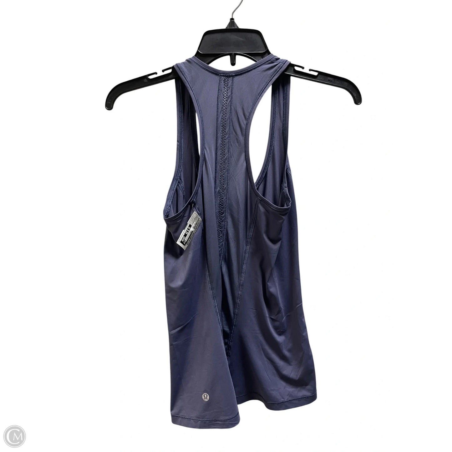 Athletic Tank Top By Lululemon In Purple, Size: S