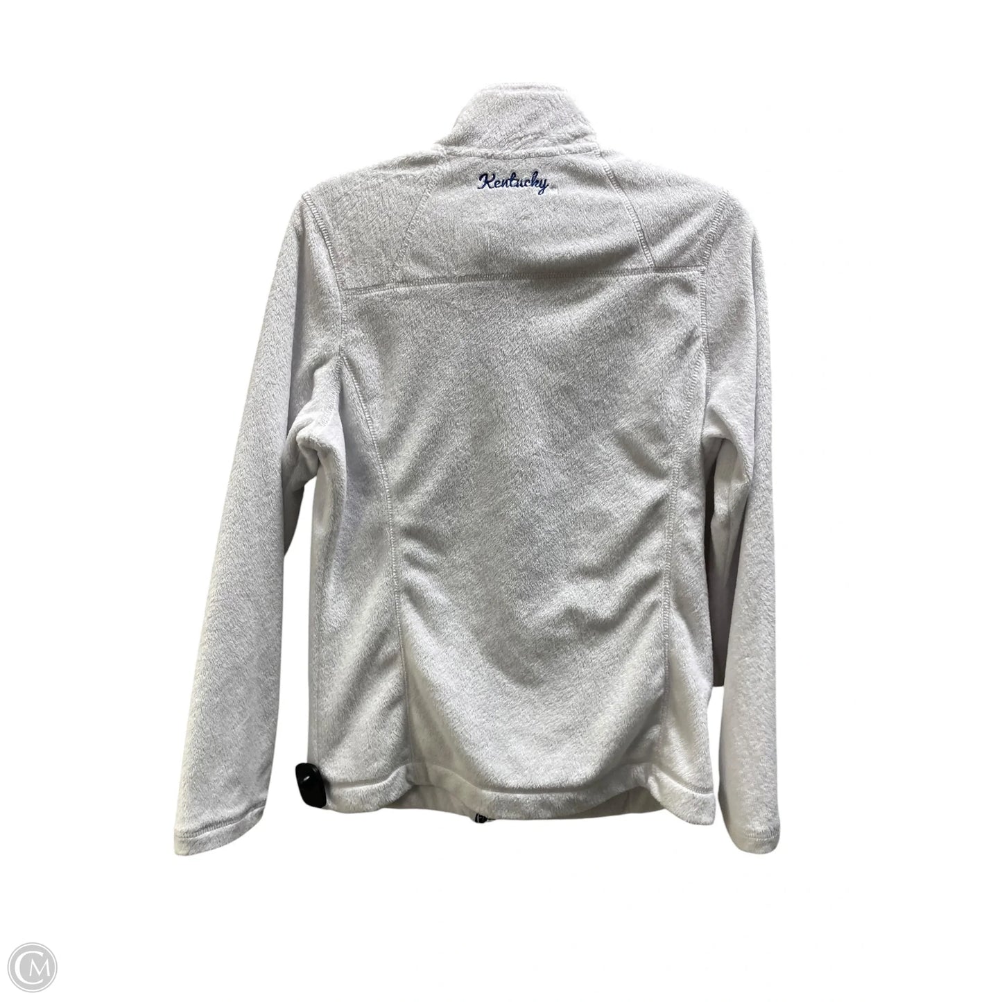 Jacket Fleece By Colosseum In White, Size: L