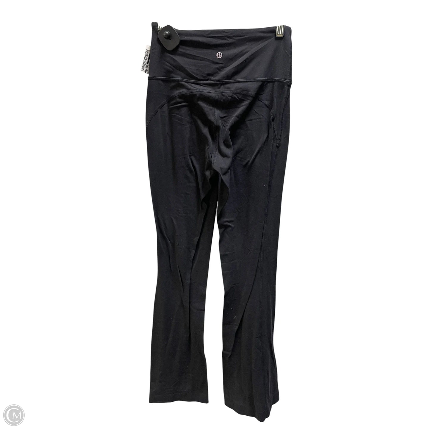 Athletic Pants By Lululemon In Black, Size: 6