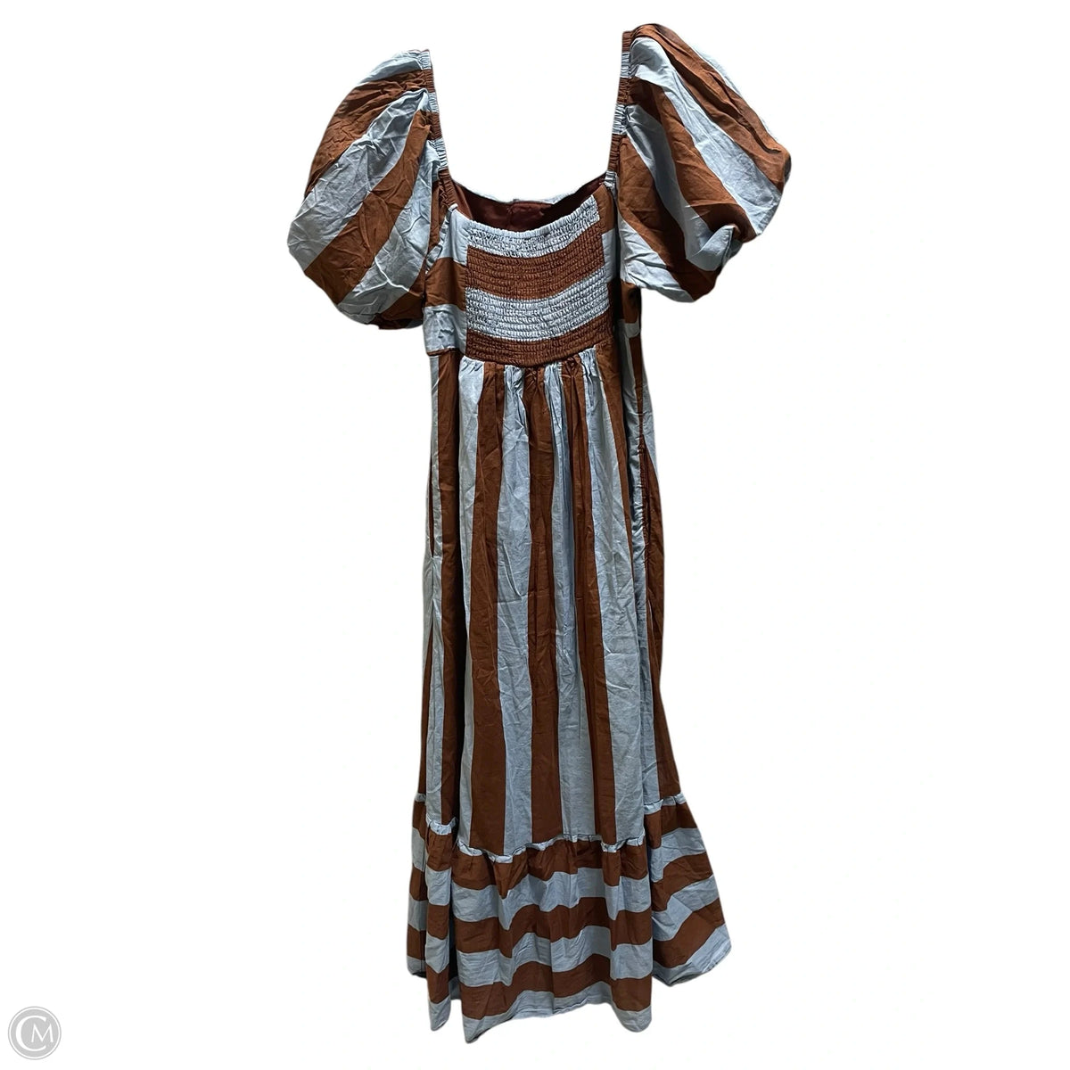 Dress Casual Maxi By Sugar Lips In Brown, Size: M